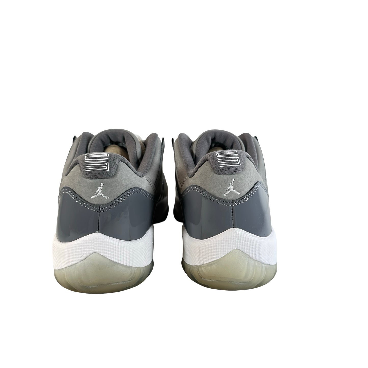 528895 003 Air Jordan 11 Retro Low Cool Grey - 8.5 M (Soles Yellowing2)