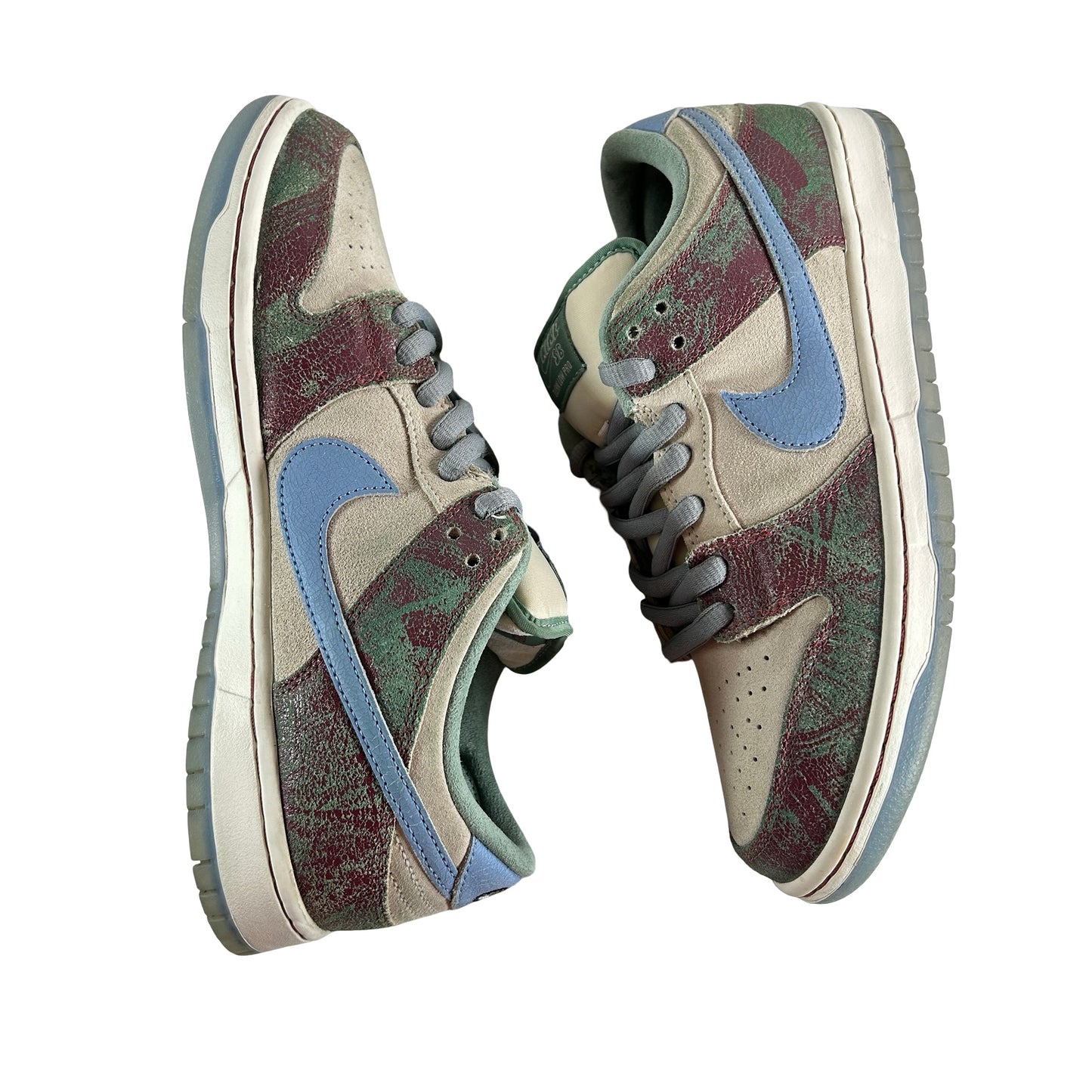 FN4193 100 Nike SB Dunk Low Crenshaw Skate Club [USED] - 9 M (Used3)