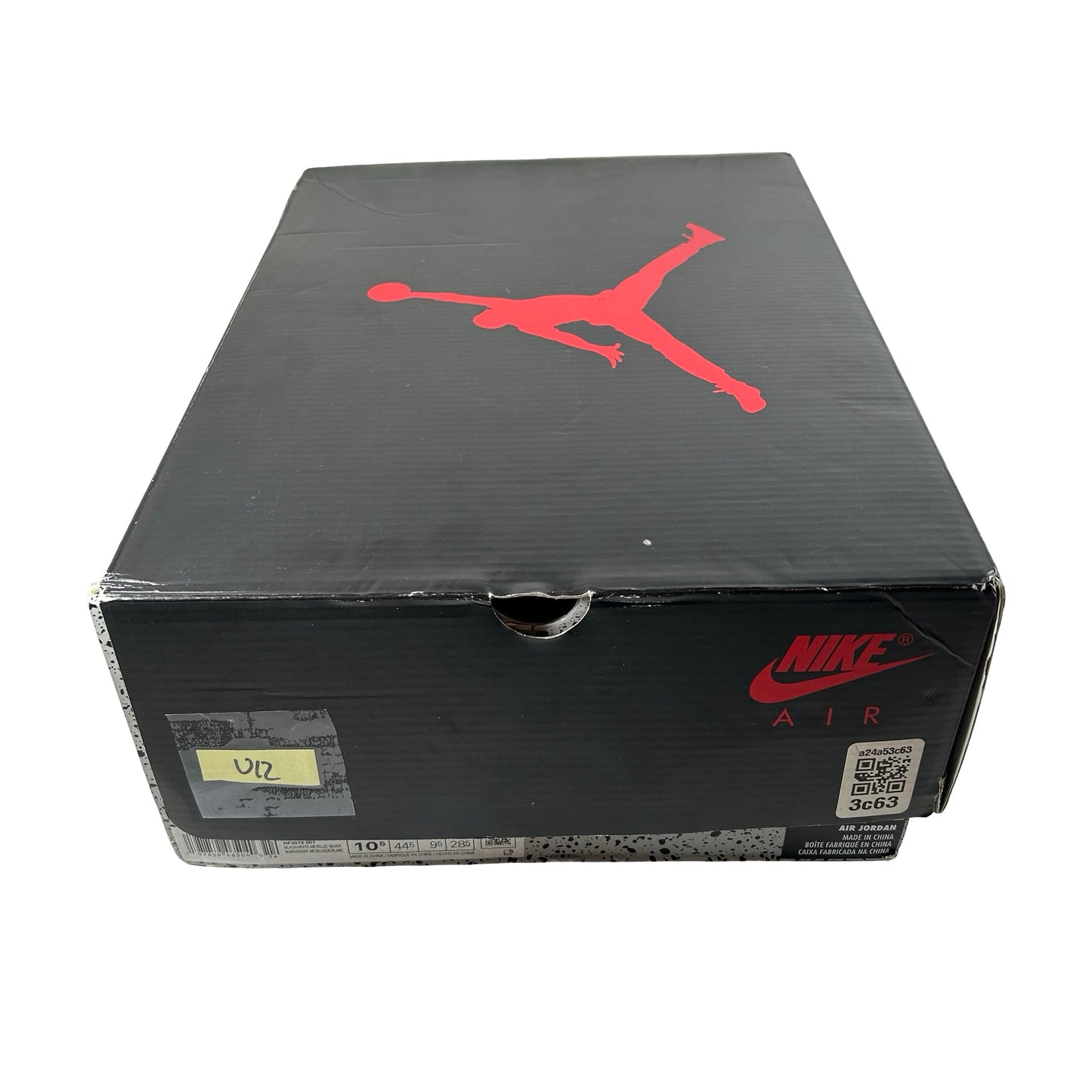 HF3975 001 Jordan 5 Retro OG Black Metallic Reimagined [USED] - 10.5 M (Used12)