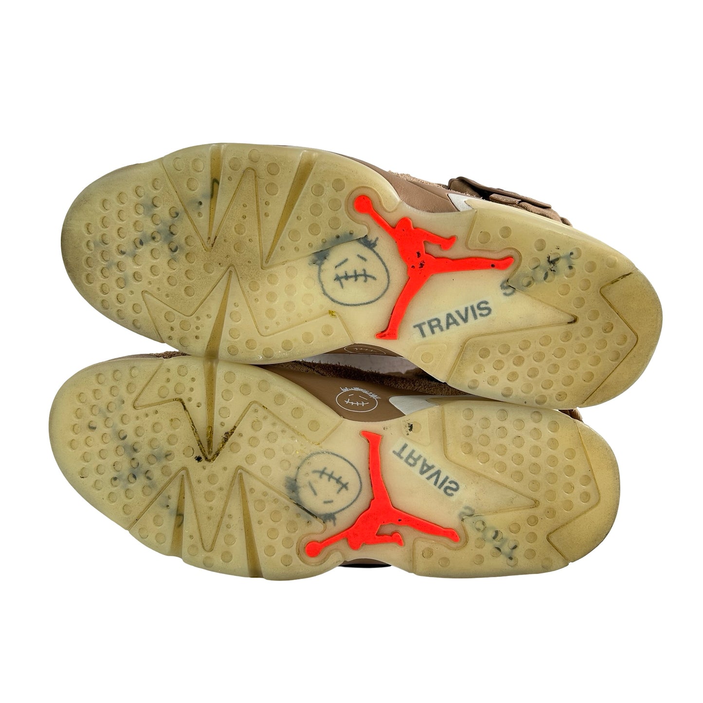 DH0690 200 Jordan 6 Retro Travis Scott British Khaki [USED] - 9.5 M (Used4)