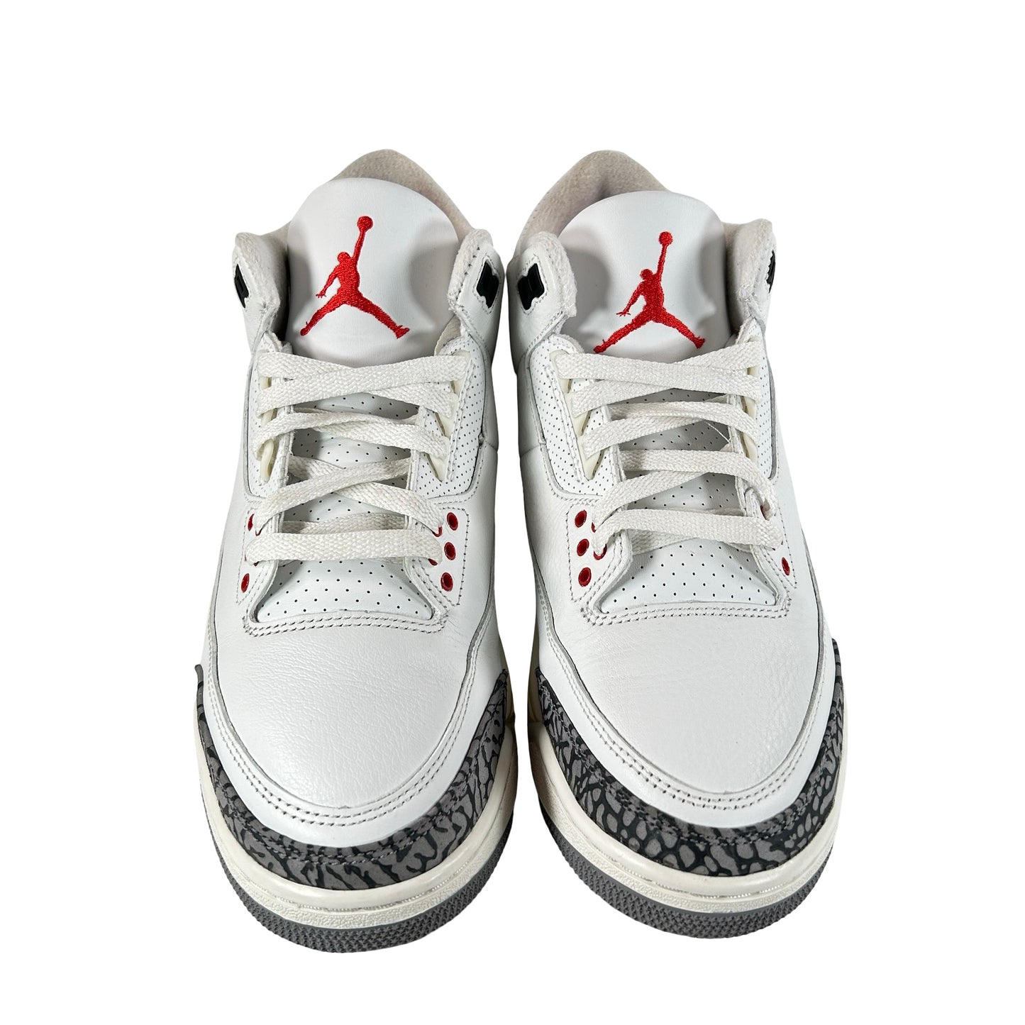 DN3707 100 Jordan 3 Retro White Cement Reimagined [USED] - 8.5 M (Used14)