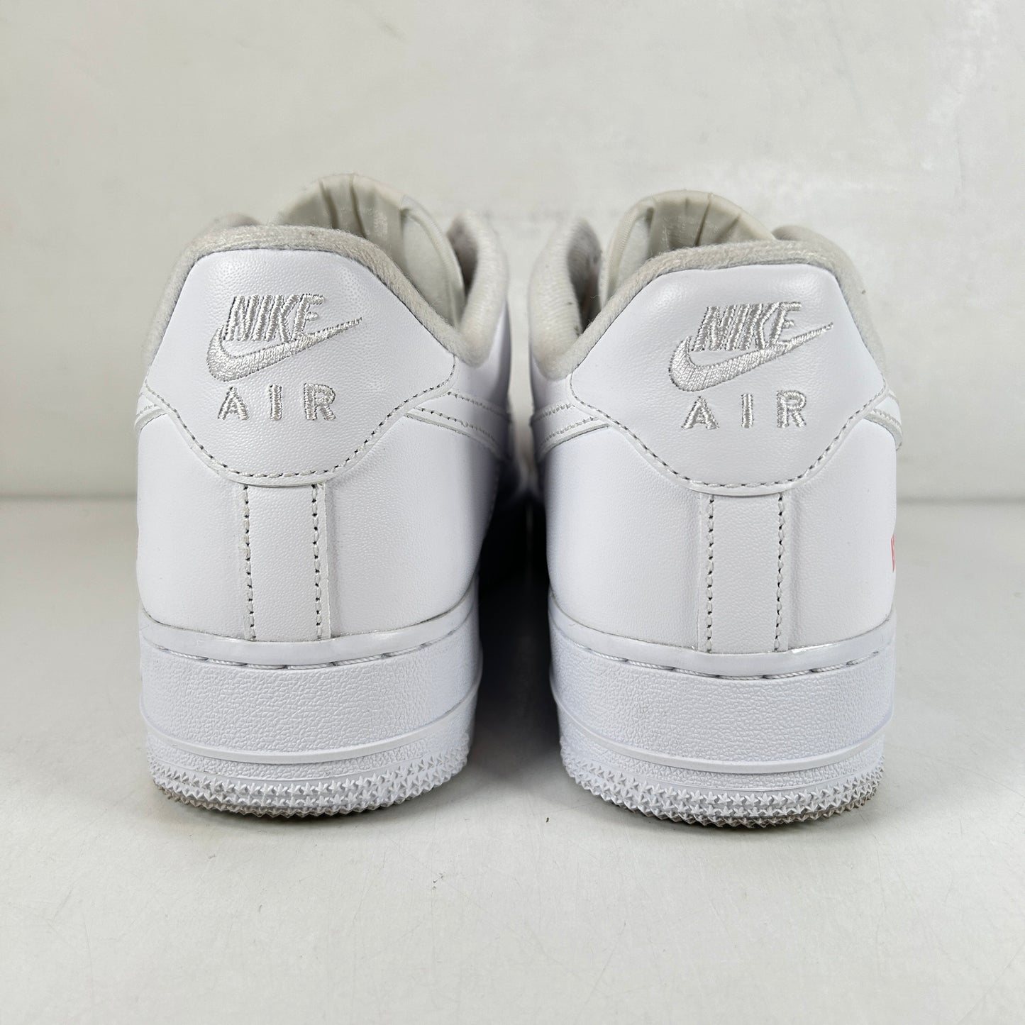 CU9225 100 AF1 Low Supreme White [USED] - 7.5 M (Used)