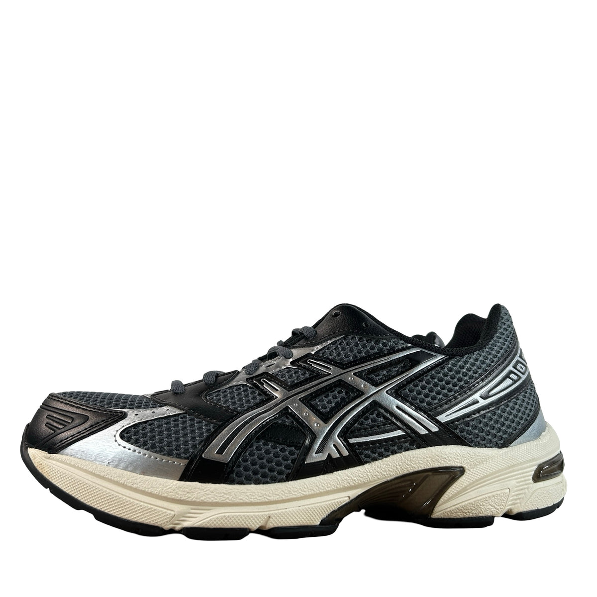 1203A609 021 ASICS Gel-1130 Steel Grey Black [USED] - 8.5 M (Used)
