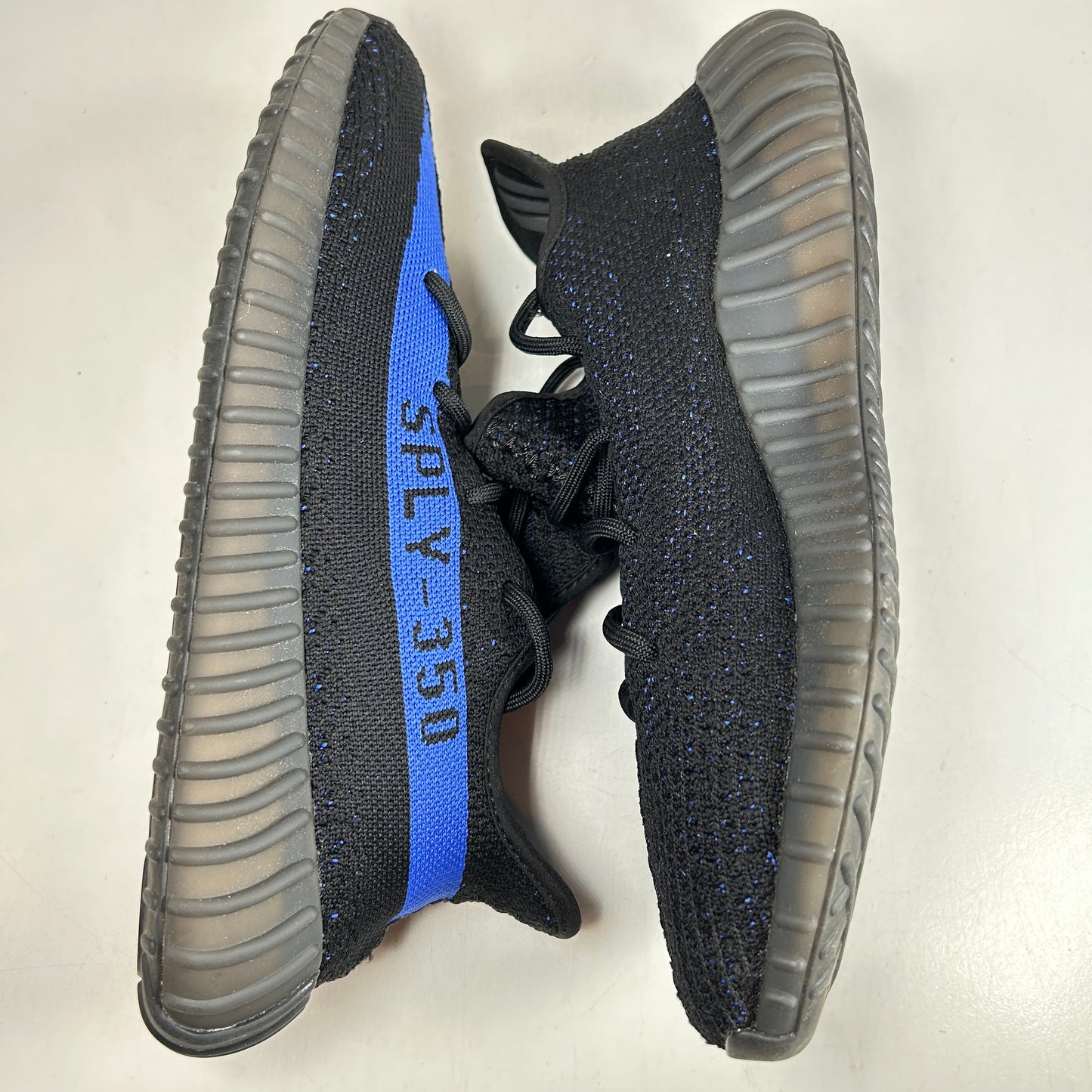 GY7164 adidas Yeezy Boost 350 V2 Dazzling Blue [USED] - 9.5 M (Used)