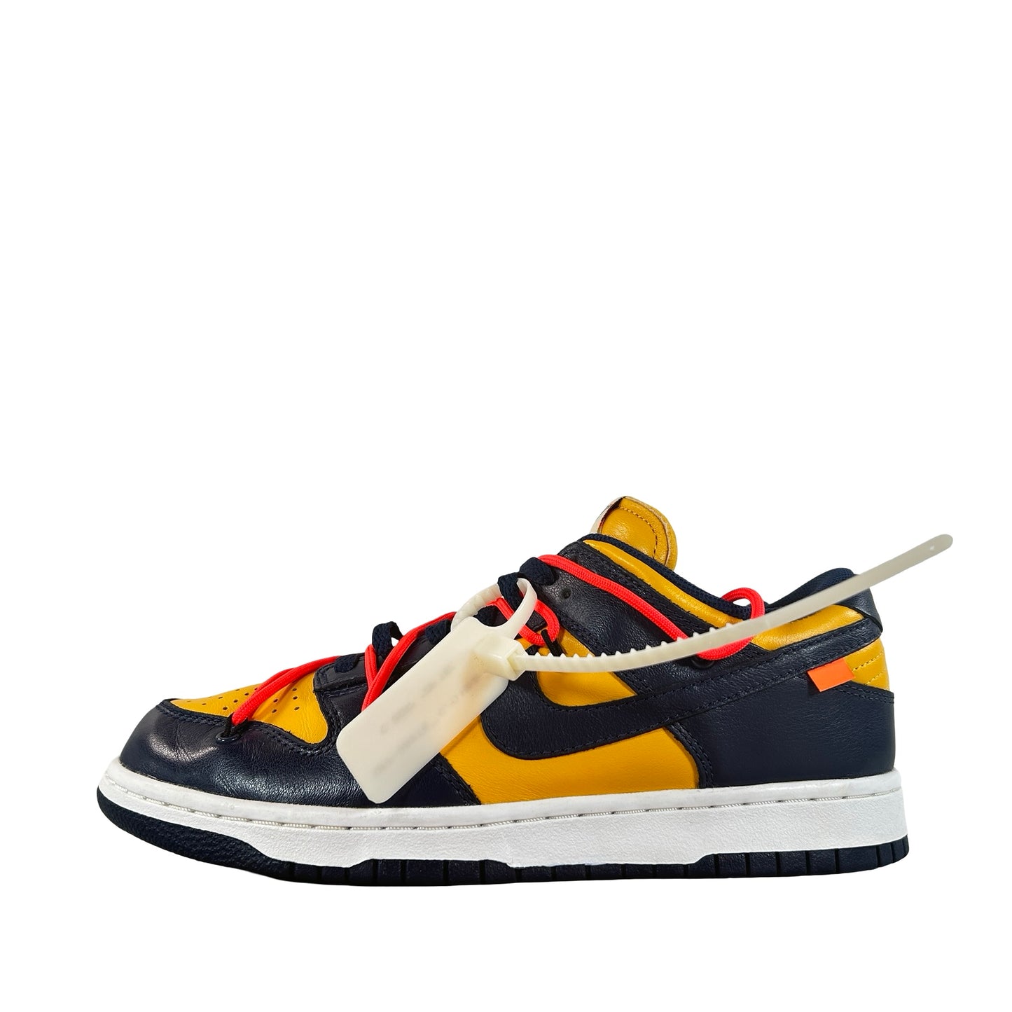 CT0856 700 Dunk Low Off-White University Gold [USED] - 7.5 M (Used2)