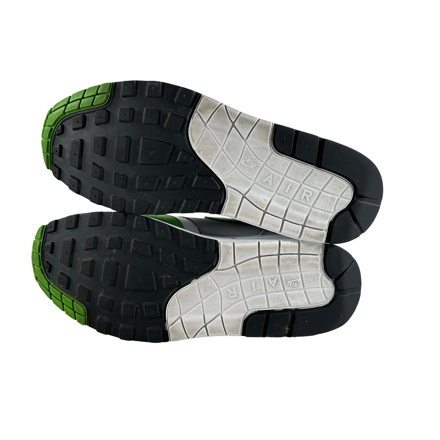 HF1012 300 Nike Air Max 1 Patta 20th Anniversary Chlorophyll [USED] - 9.5 M (VNDS)