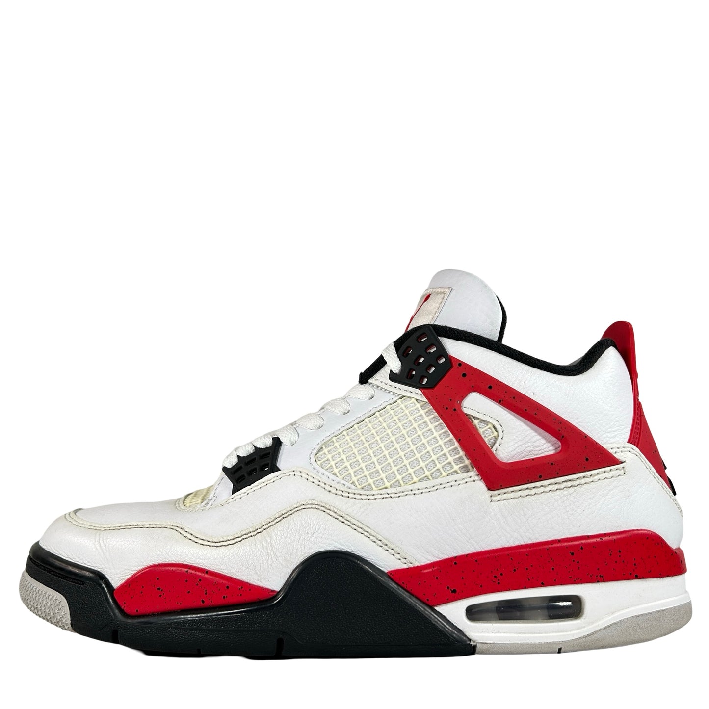 DH6927 161 Jordan 4 Retro Red Cement [USED] - 9.5 M (Used5)