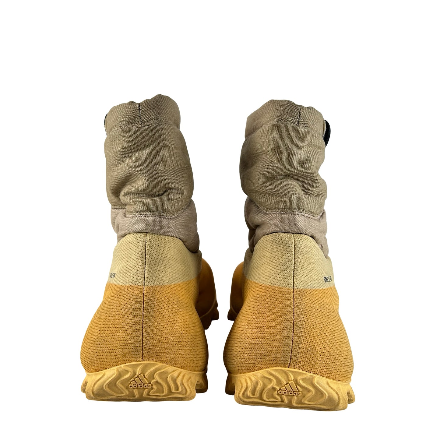 GY1824 adidas Yeezy Knit RNR Boot Sulfur [USED] - 11 M (Used) (No Box)