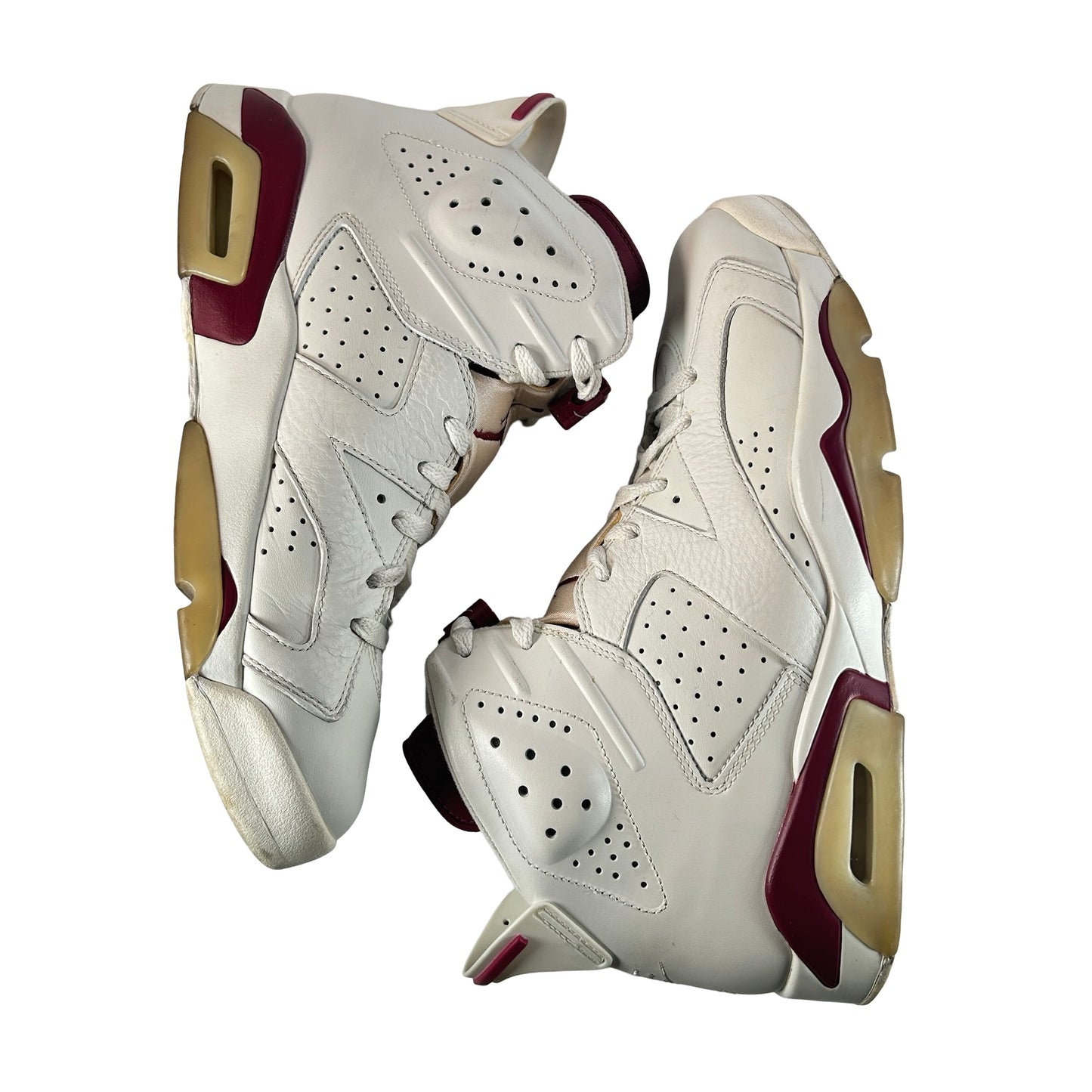 384664 116 Jordan 6 Maroon [USED] - 10.5 M (Used)