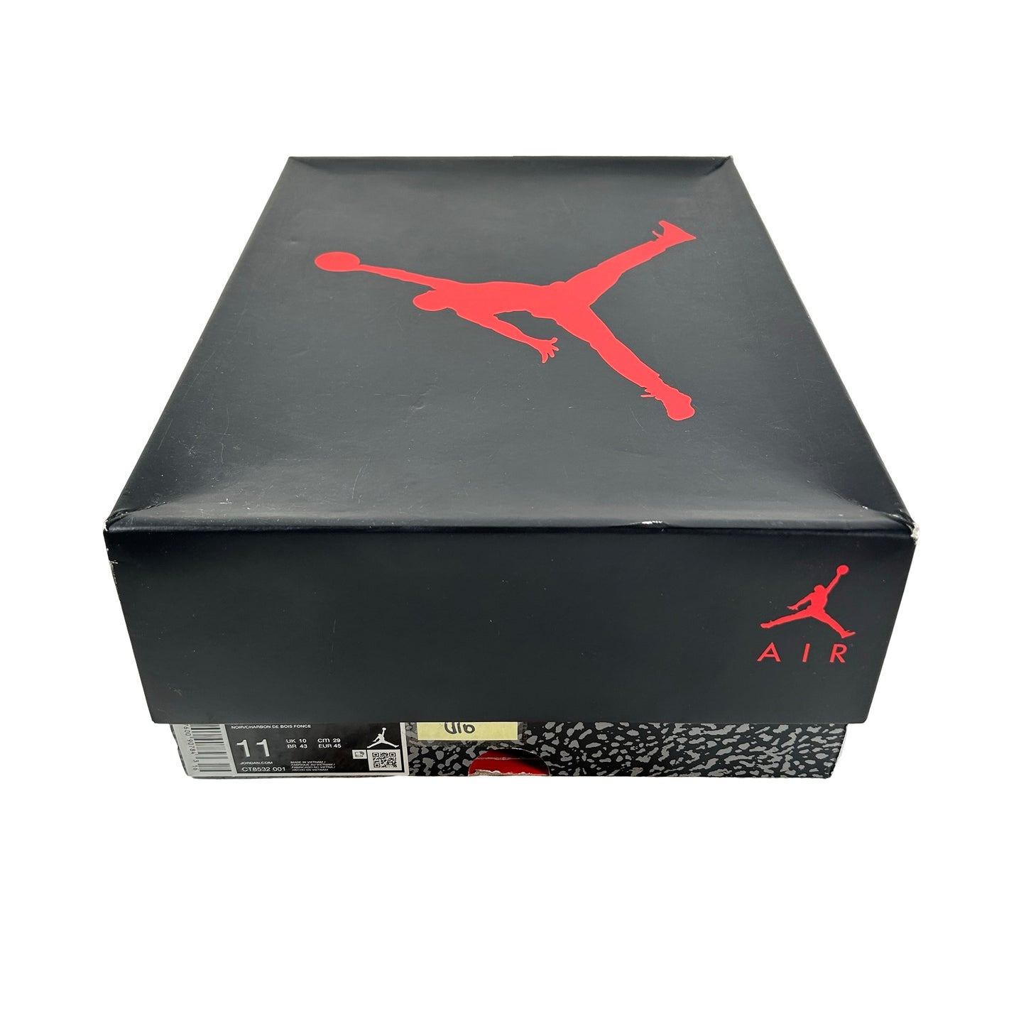 CT8532 001 Jordan 3 Retro Black Cat (2025) [USED] - 11 M (Used10)