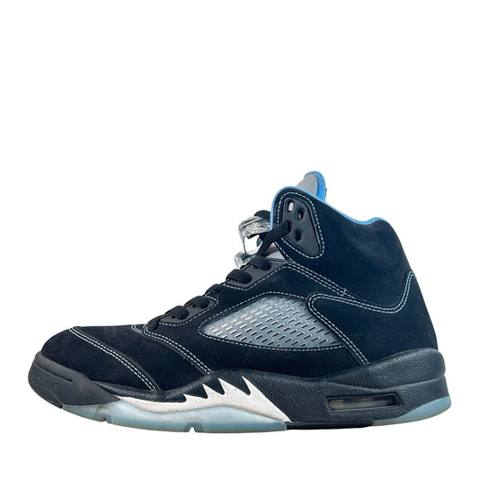 DD0587 008 Jordan 5 Retro Black University Blue (2026) [USED] - 8 M (Used2)