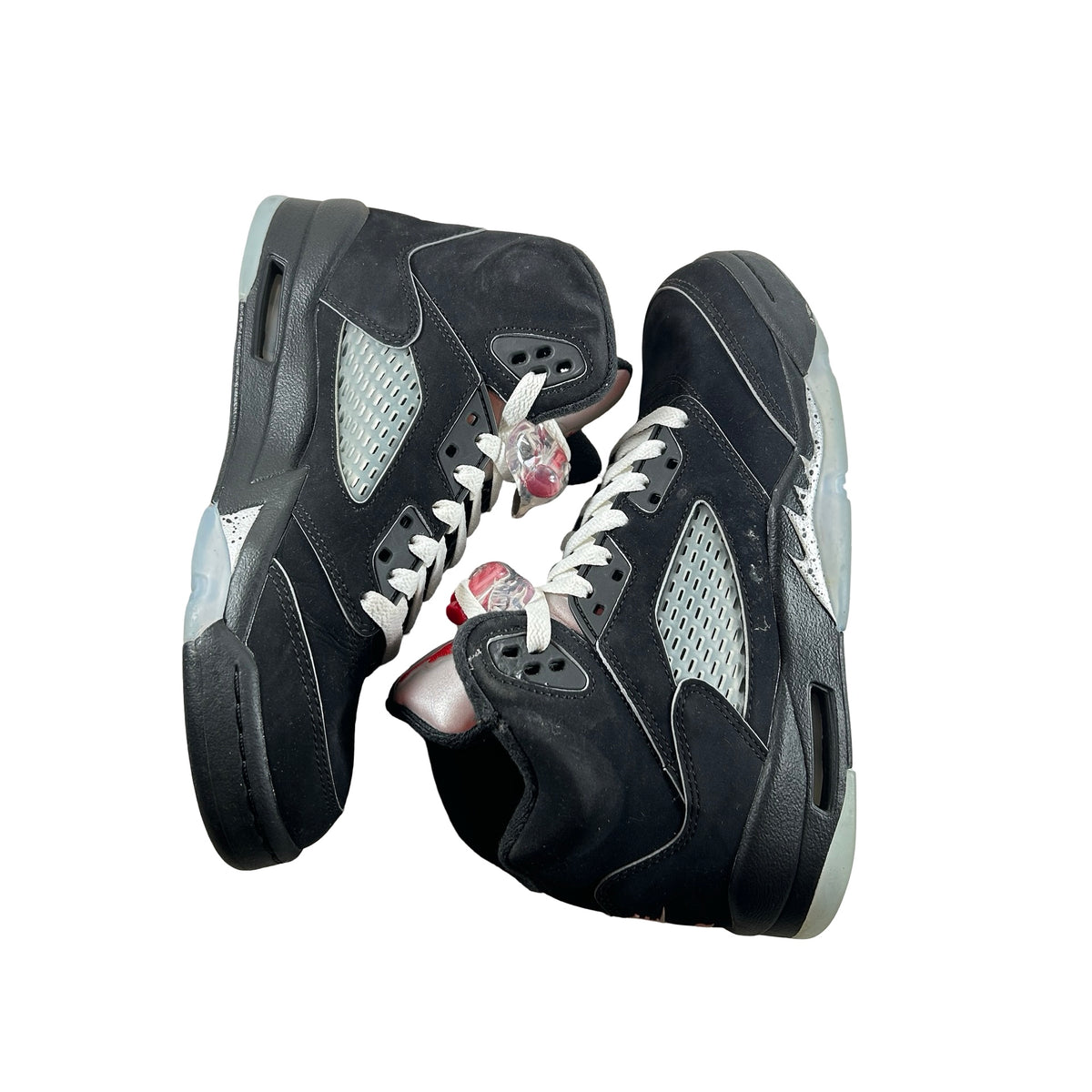 HF3976 001 Jordan 5 Retro OG Black Metallic Reimagined (GS) [USED] - 5 Y (Used6)