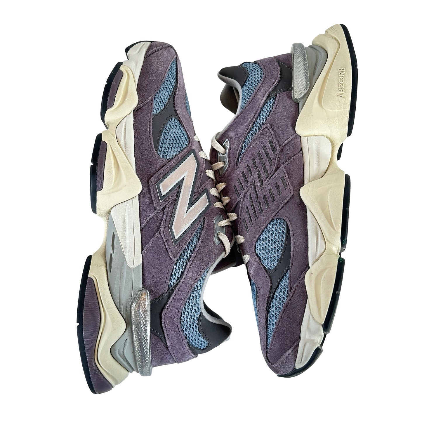 U9060SFA New Balance 9060 Shadow Purple [USED] - 8 M (Used)