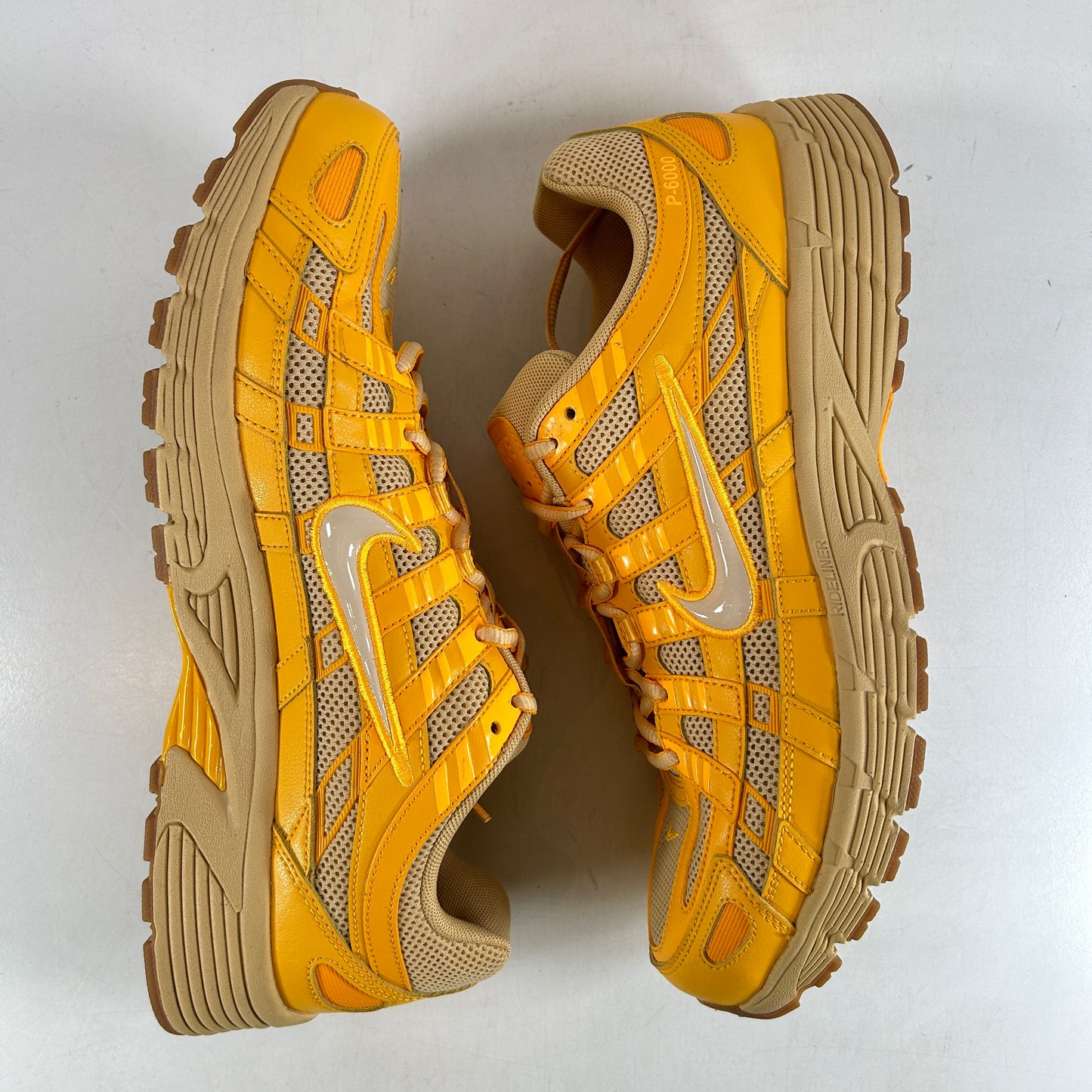 CD6404 201 Nike P-6000 University Gold [USED] - 12 M (Used) (No Box)