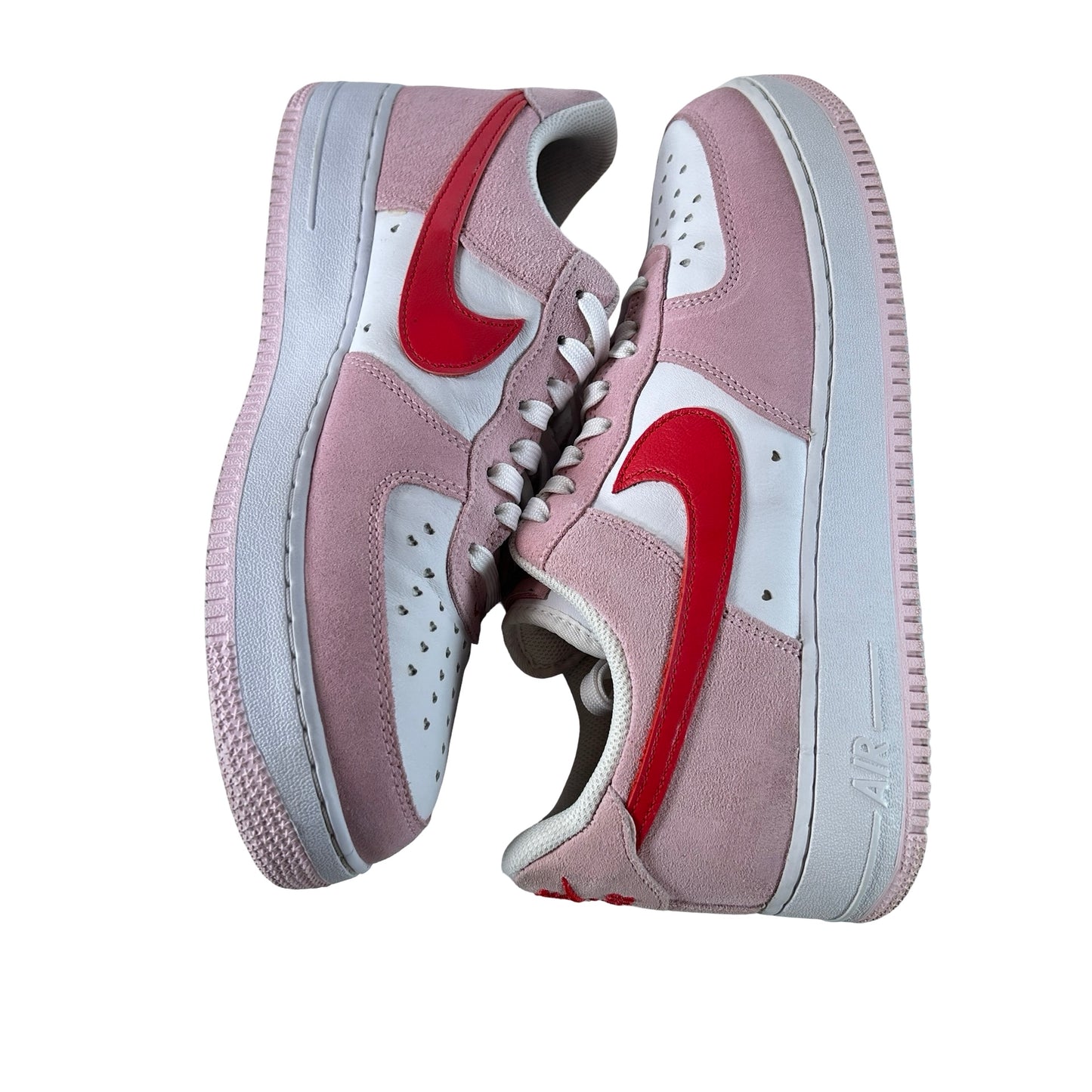 DD3384 600 Nike Air Force 1 Low '07 QS Valentine's Day Love Letter [USED] - 10.5 M (Used2)