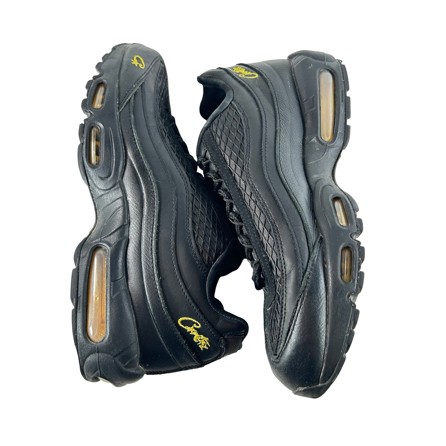 FB2709 003 Nike Air Max 95 Honey Black [USED] - 10 M (Used2) (No Box2)