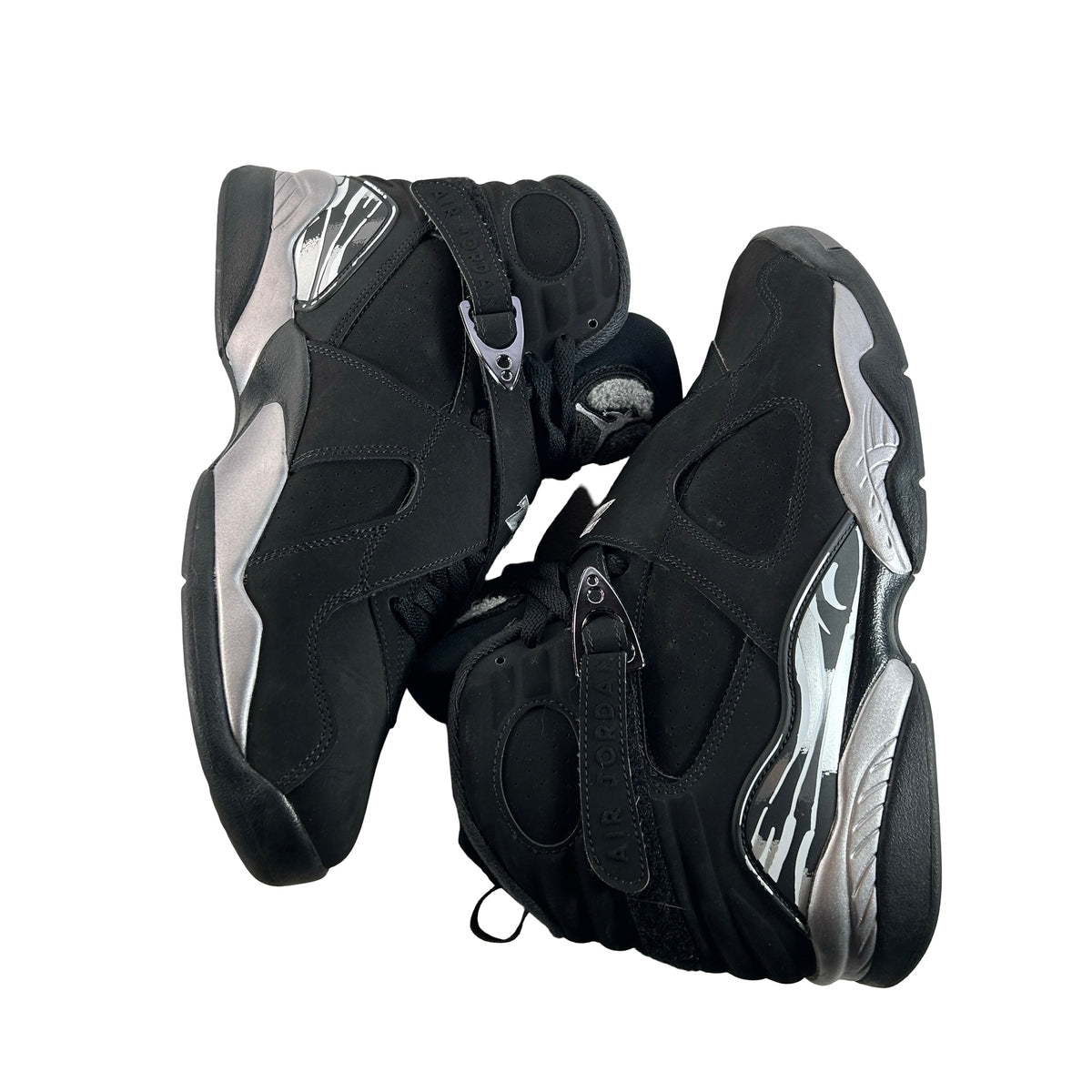 305381 007 Air Jordan 8 Retro Chrome (2026) [USED] - 10 M (Used2)