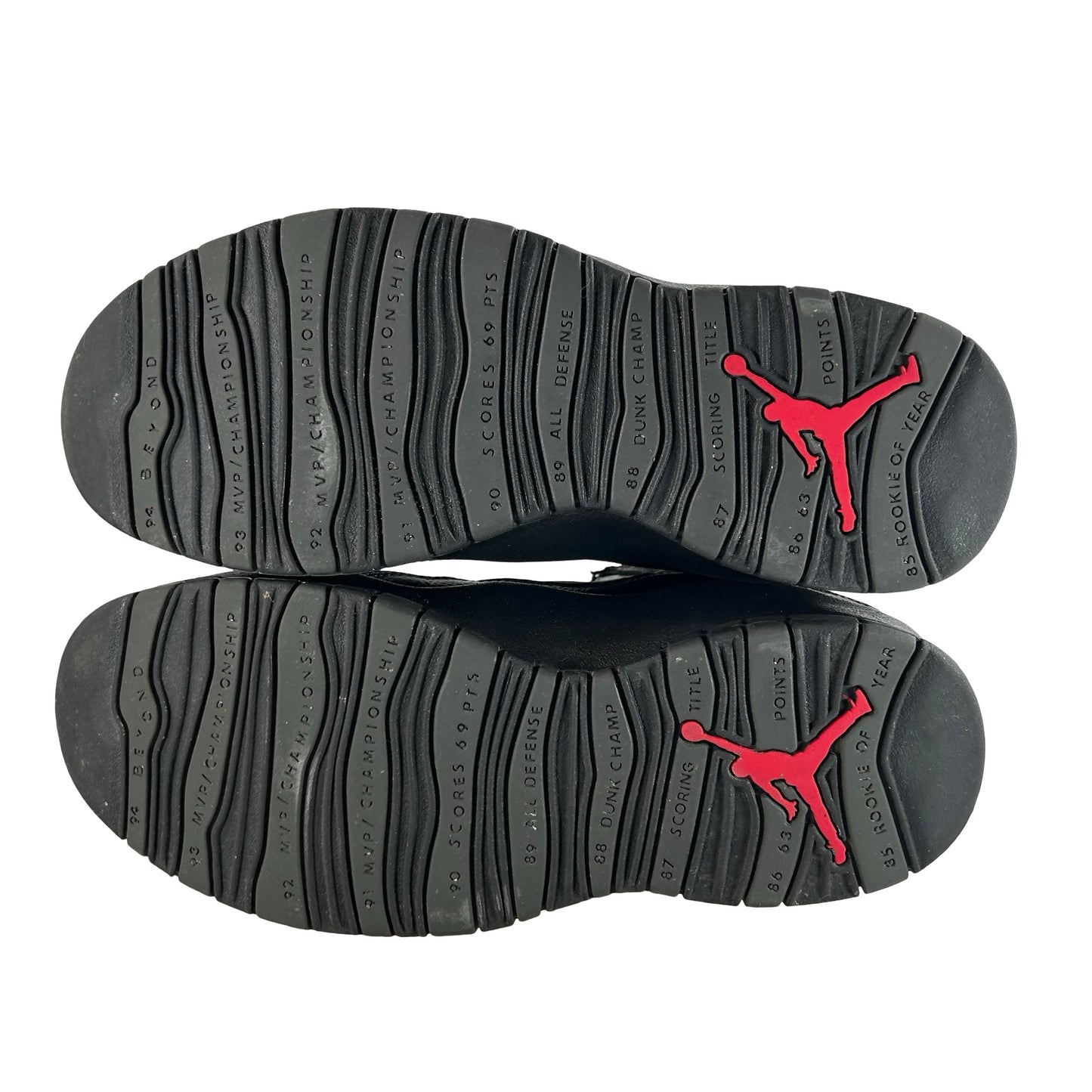 HJ6779 001 Jordan 10 Retro Shadow (2025) [USED] - 11 M (Used5)