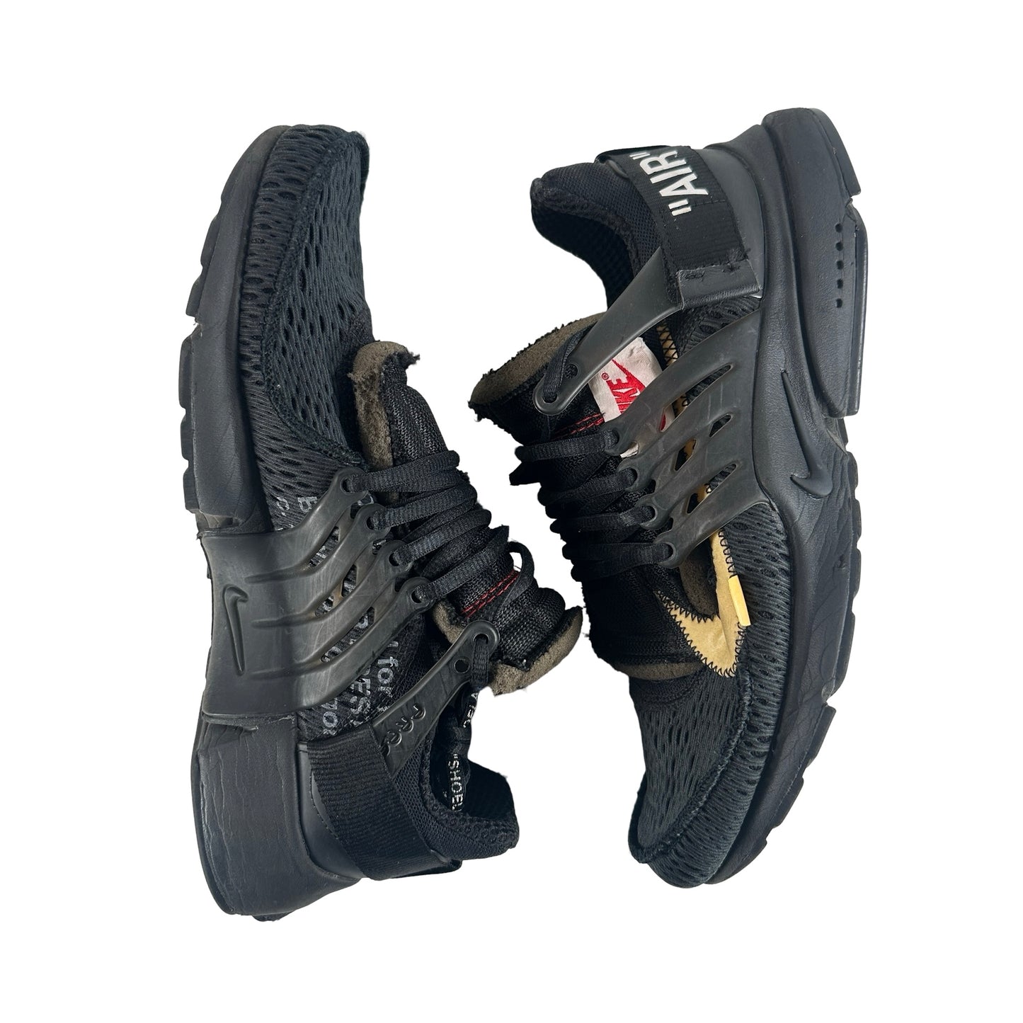 AA3830 002 Nike Air Presto Off-White Black (2018) [USED] - 8 M (Used) (Replace Box)
