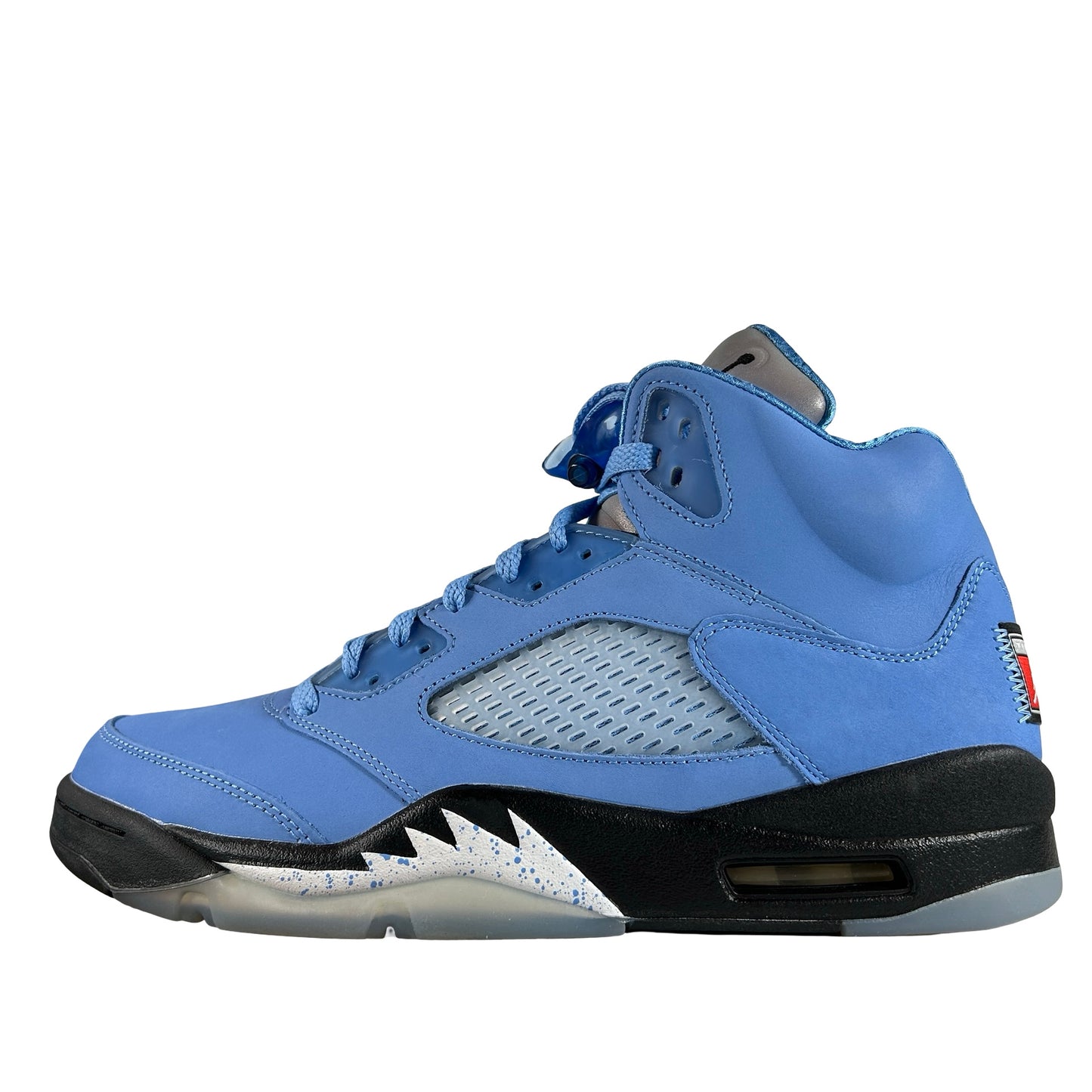 DV1310 401 Jordan 5 Retro UNC University Blue [CONDITIONAL] - 10 M (Yellowing2)