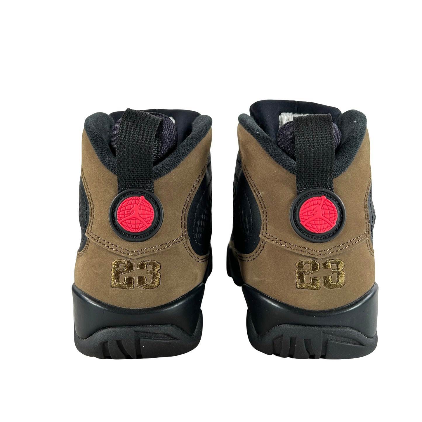 HV4794 030 Air Jordan 9 Retro Olive (2024) [USED] - 7 M (Used3)