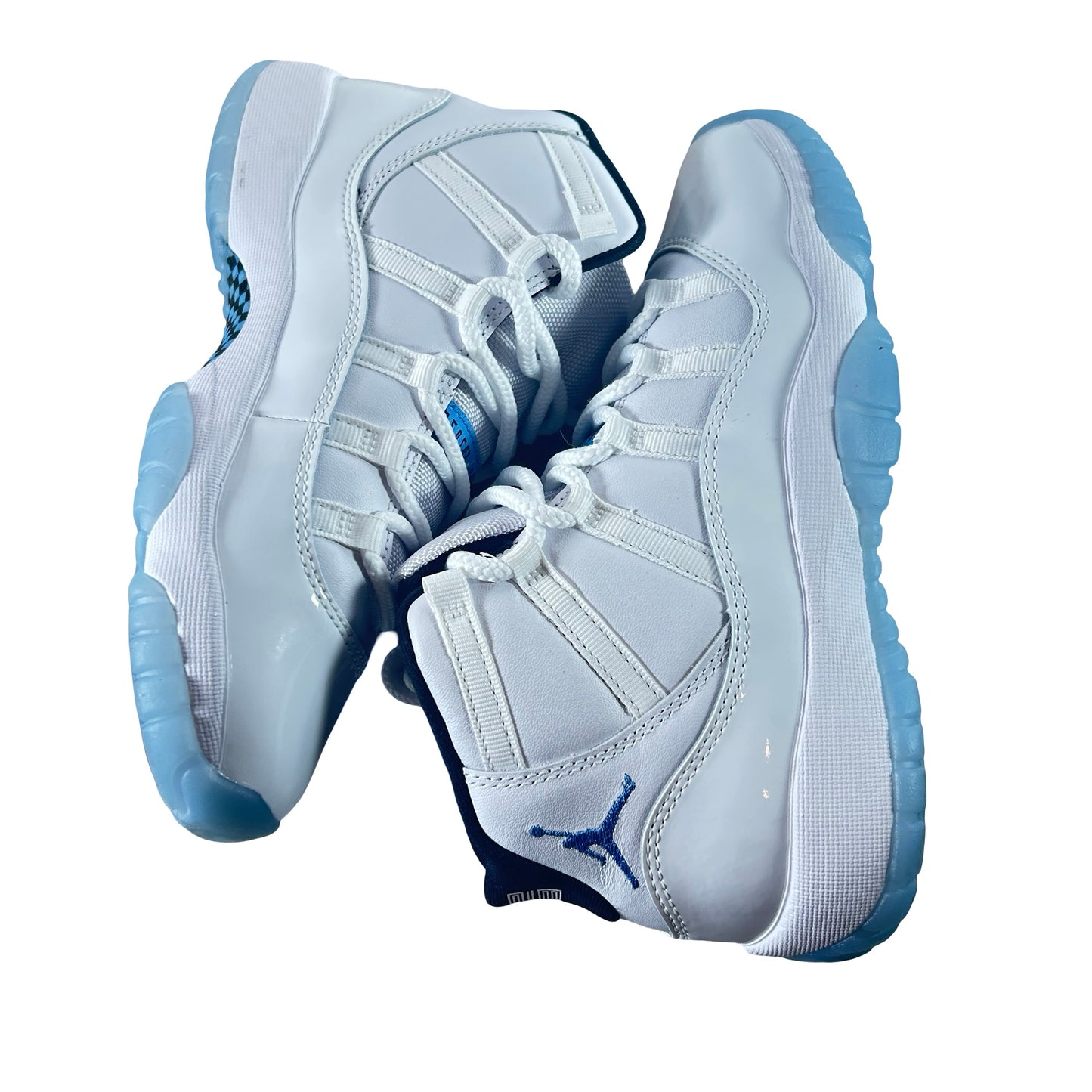 378038 104 Jordan 11 Retro Legend Blue (2024) (GS) [USED] - 5.5 Y (Used)