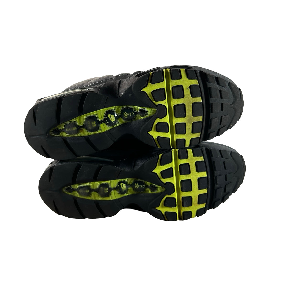 IO9926 001 Nike Air Max 95 Big Bubble Neon (2026) (Women's) [USED] - 12 W (Used)