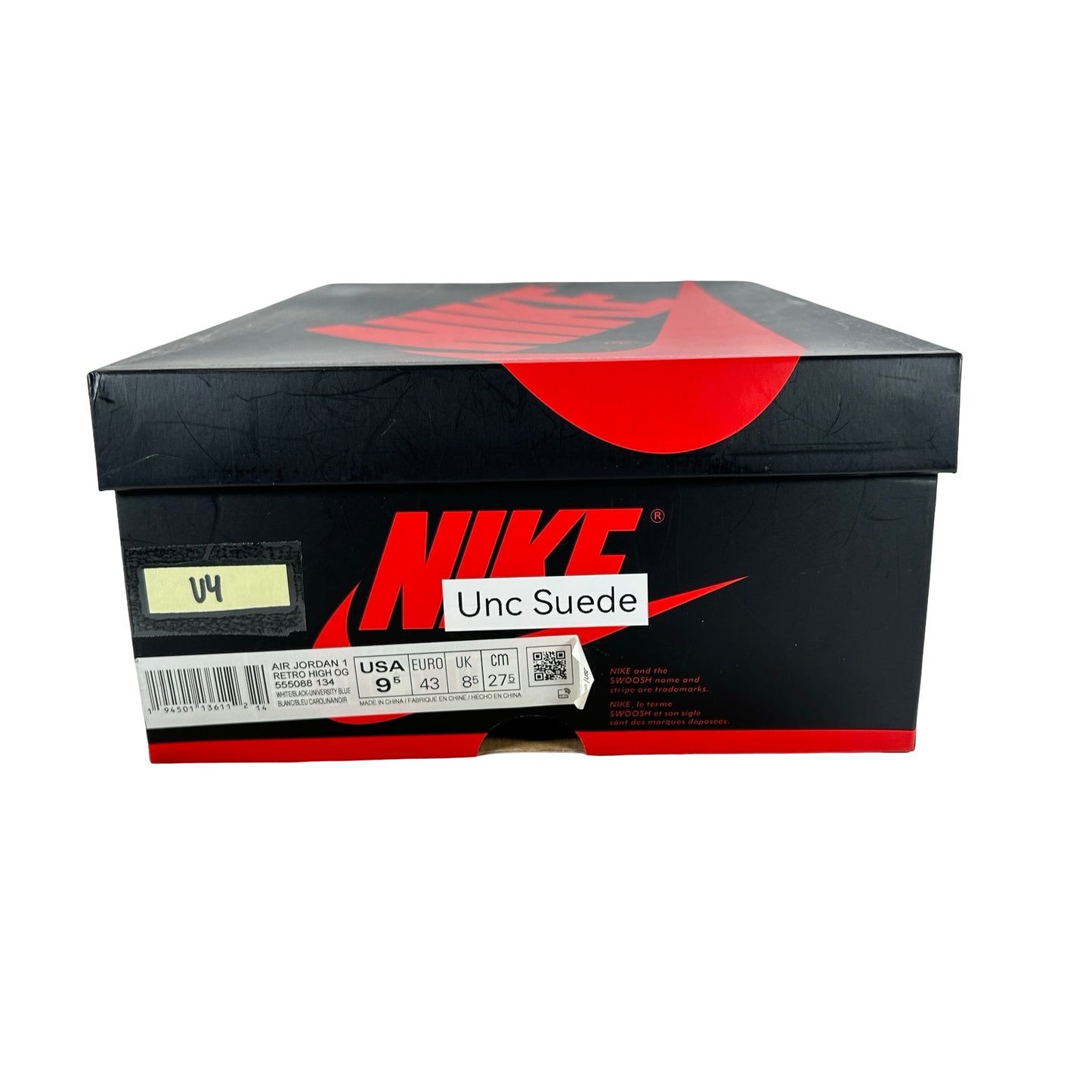 555088 134 Jordan 1 University Blue [USED] - 9.5 M (Used4)