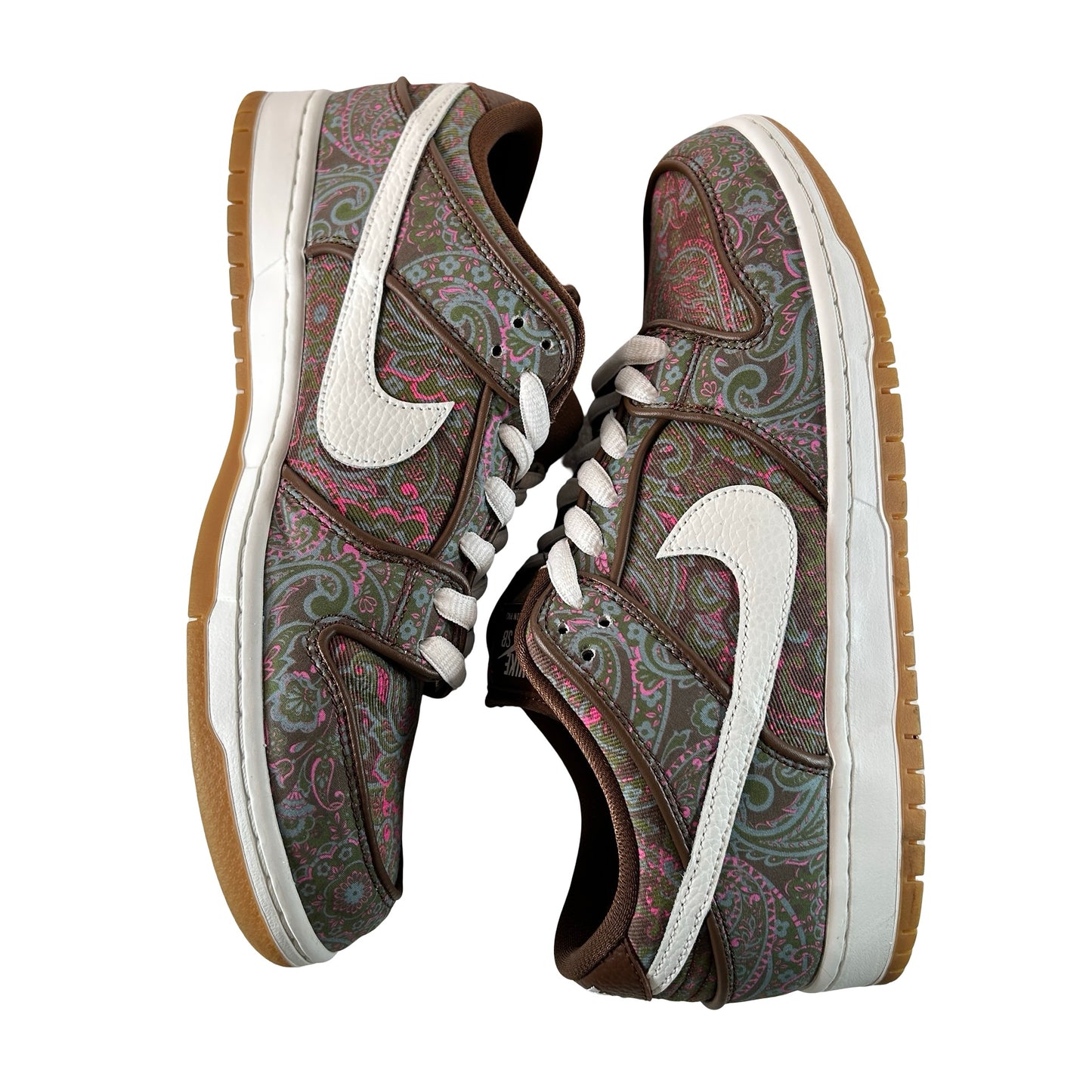 DH7534 200 Nike SB Dunk Low Pro Paisley Brown [USED] - 10 M (Used)