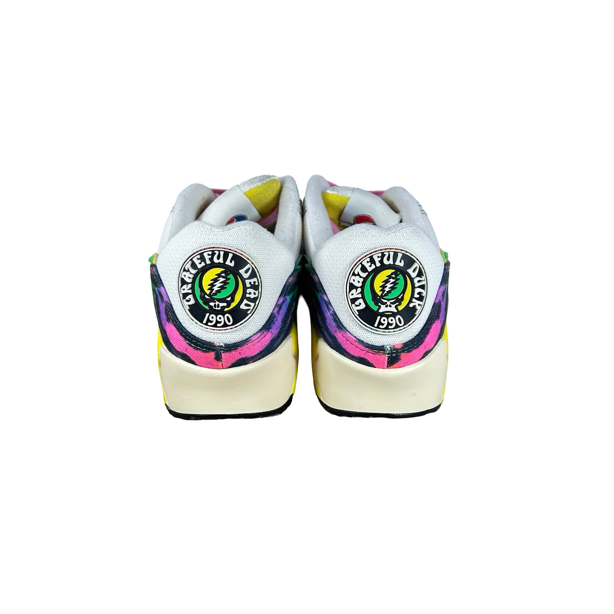 IM2511 100 Nike Air Max 90 Grateful Dead University of Oregon Grateful Ducks [USED] - 10.5 M (Used)