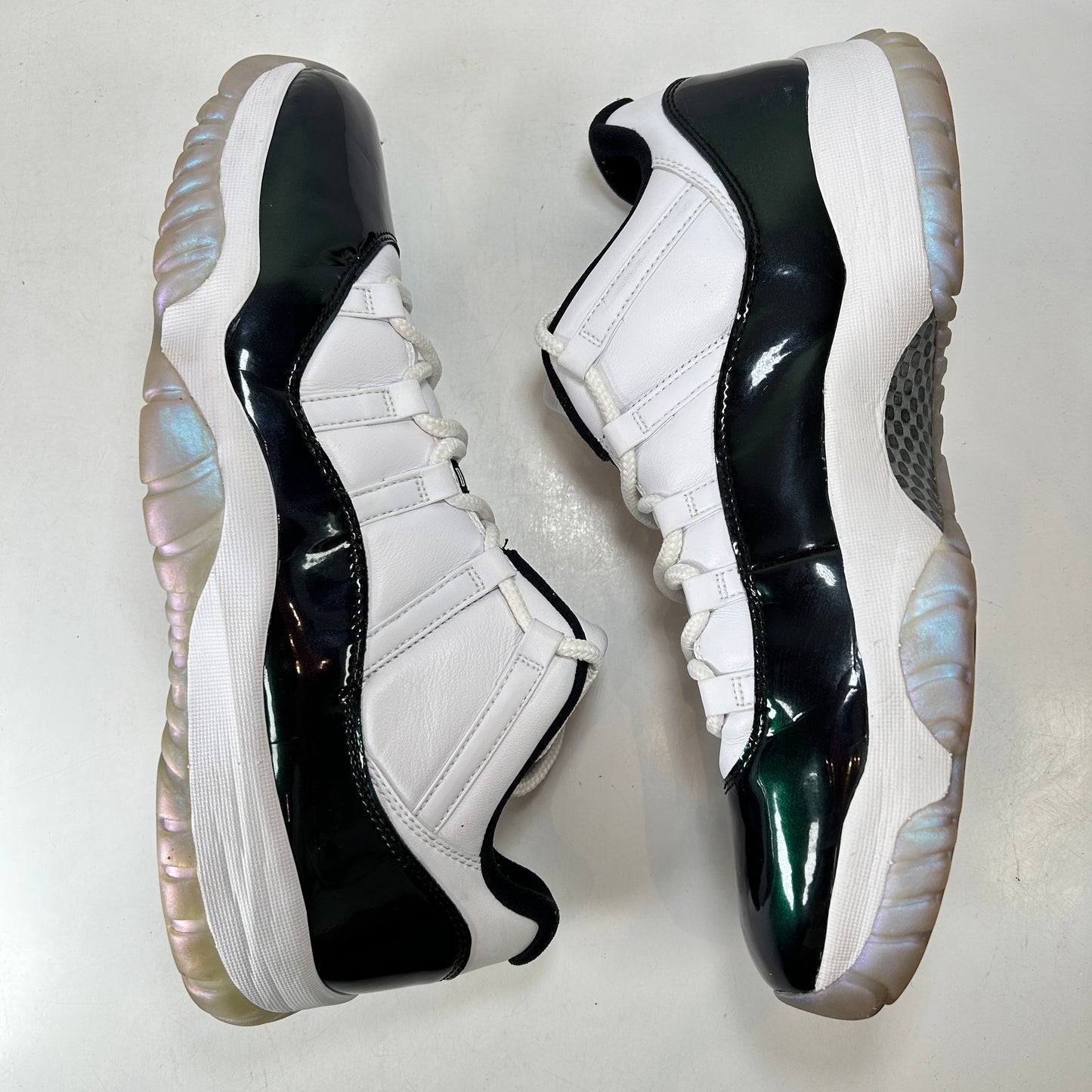 528895 145 Jordan 11 Retro Low Iridescent [USED] - 14 M (Used) (No Box)