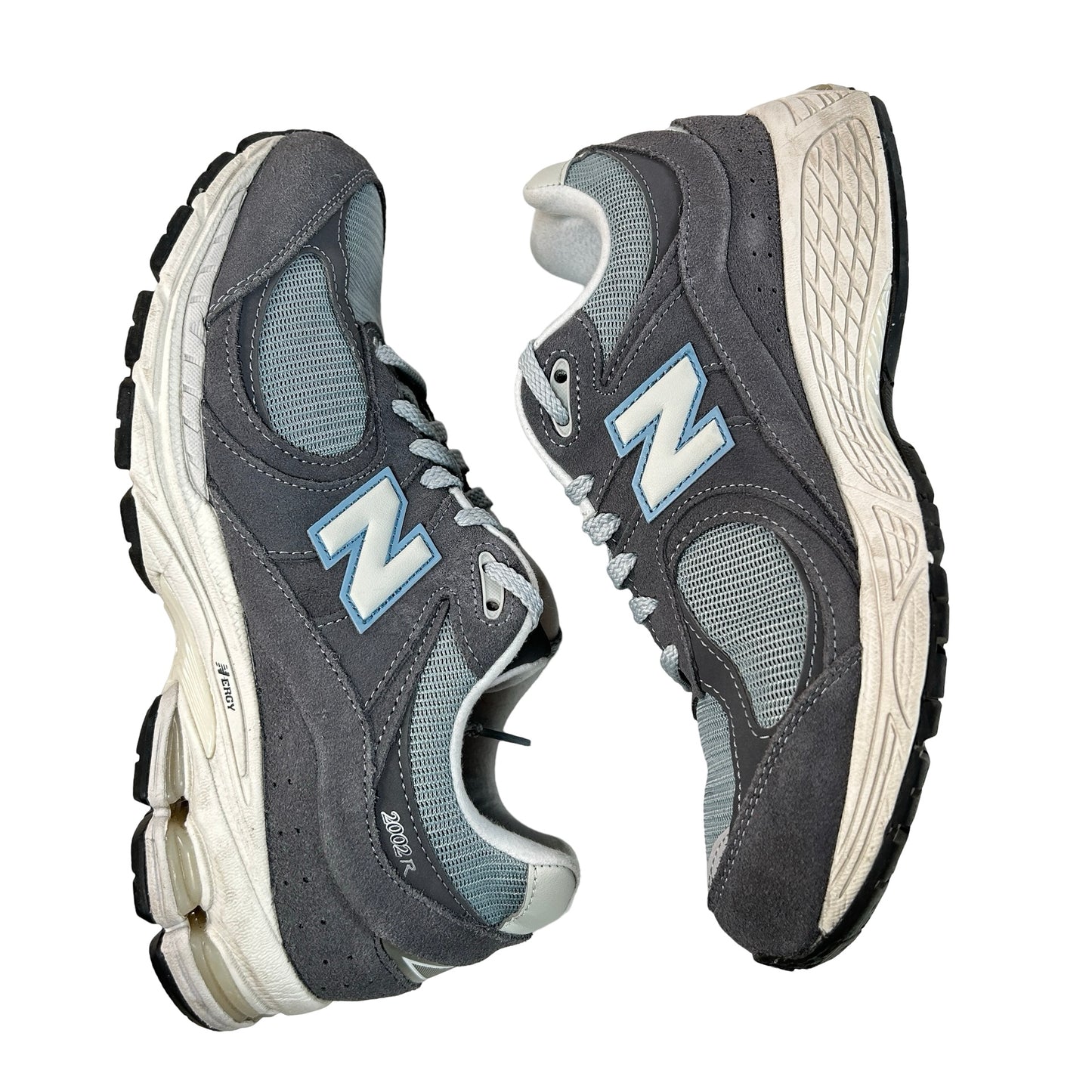 M2002RFB New Balance 2002R Magnent Lead [USED] - 8.5 M (Used) (No Box)