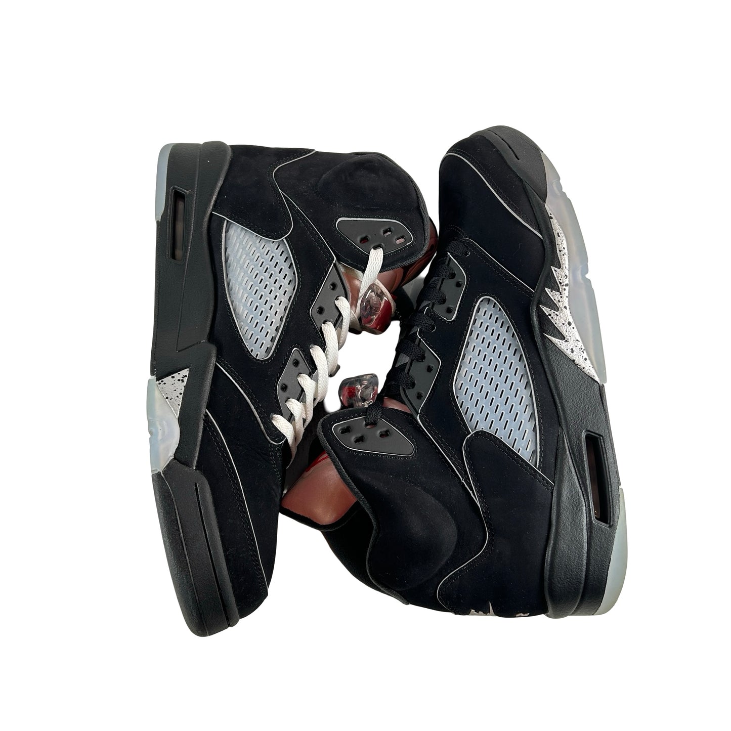 HF3975 001 Jordan 5 Retro OG Black Metallic Reimagined [USED] - 12.5 M (Used2)