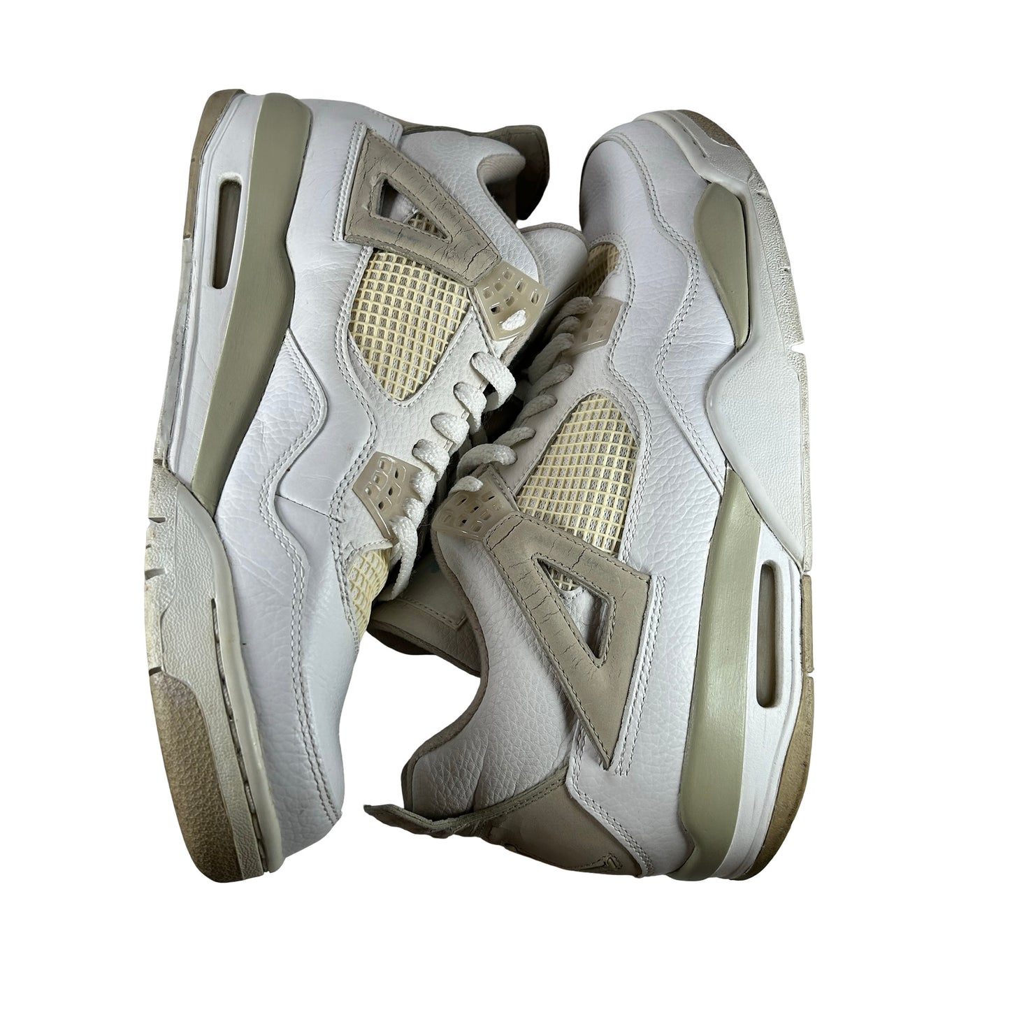 313559 142 Jordan 4 Retro Sand (2006) (Women's) [USED] - 13 W / 11.5 M (Used2) (Replace Box2)