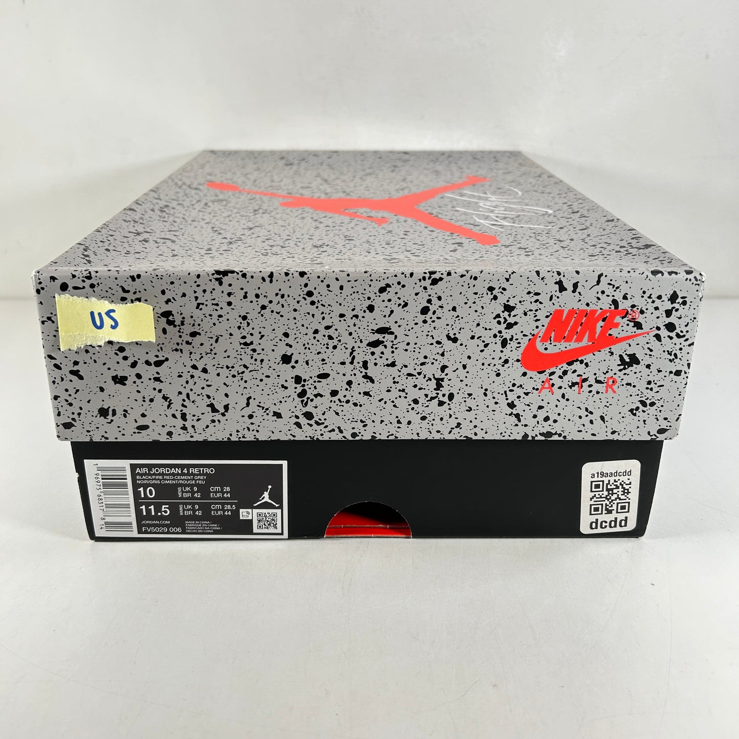 FV5029 006 Jordan 4 Retro Bred Reimagined [USED] - 10 M (Used5)