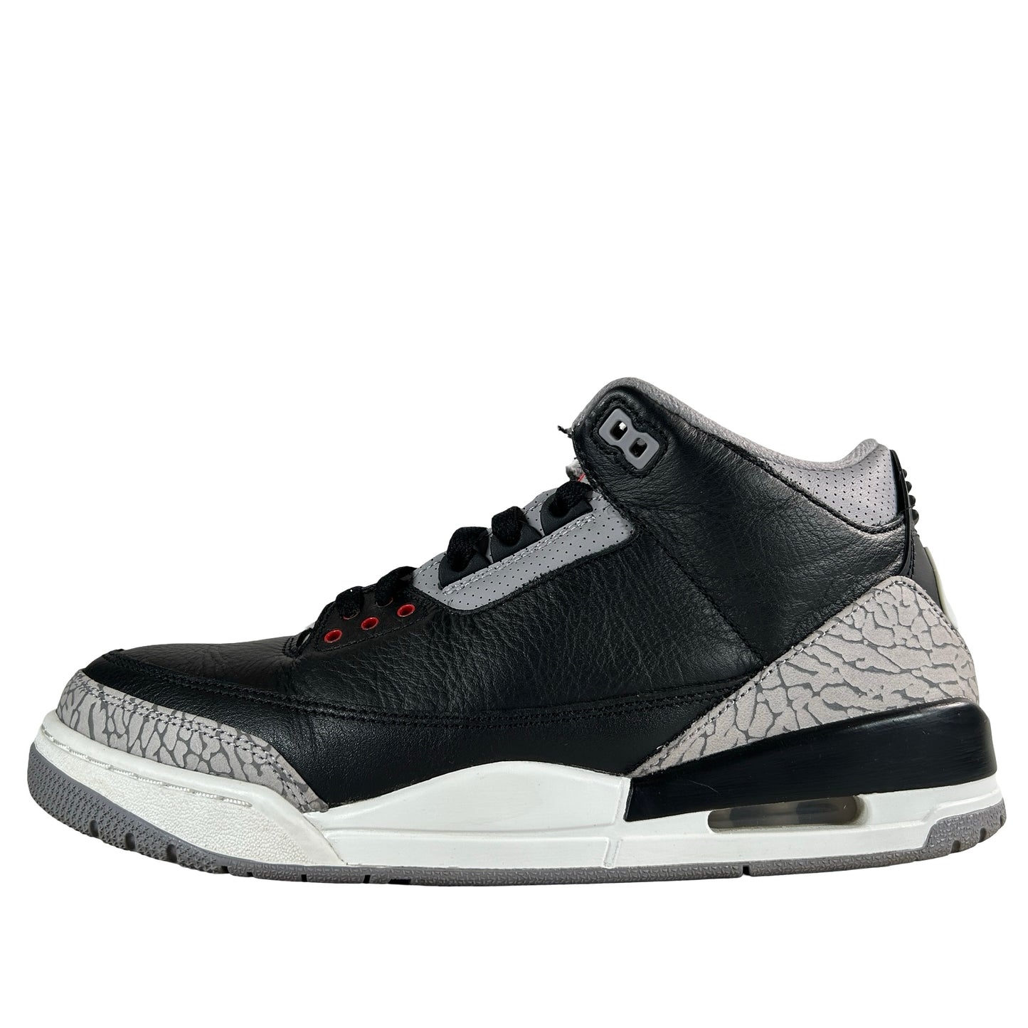 DN3707 010 Jordan 3 Retro OG Black Cement (2024) [USED] - 11 M (Used16)