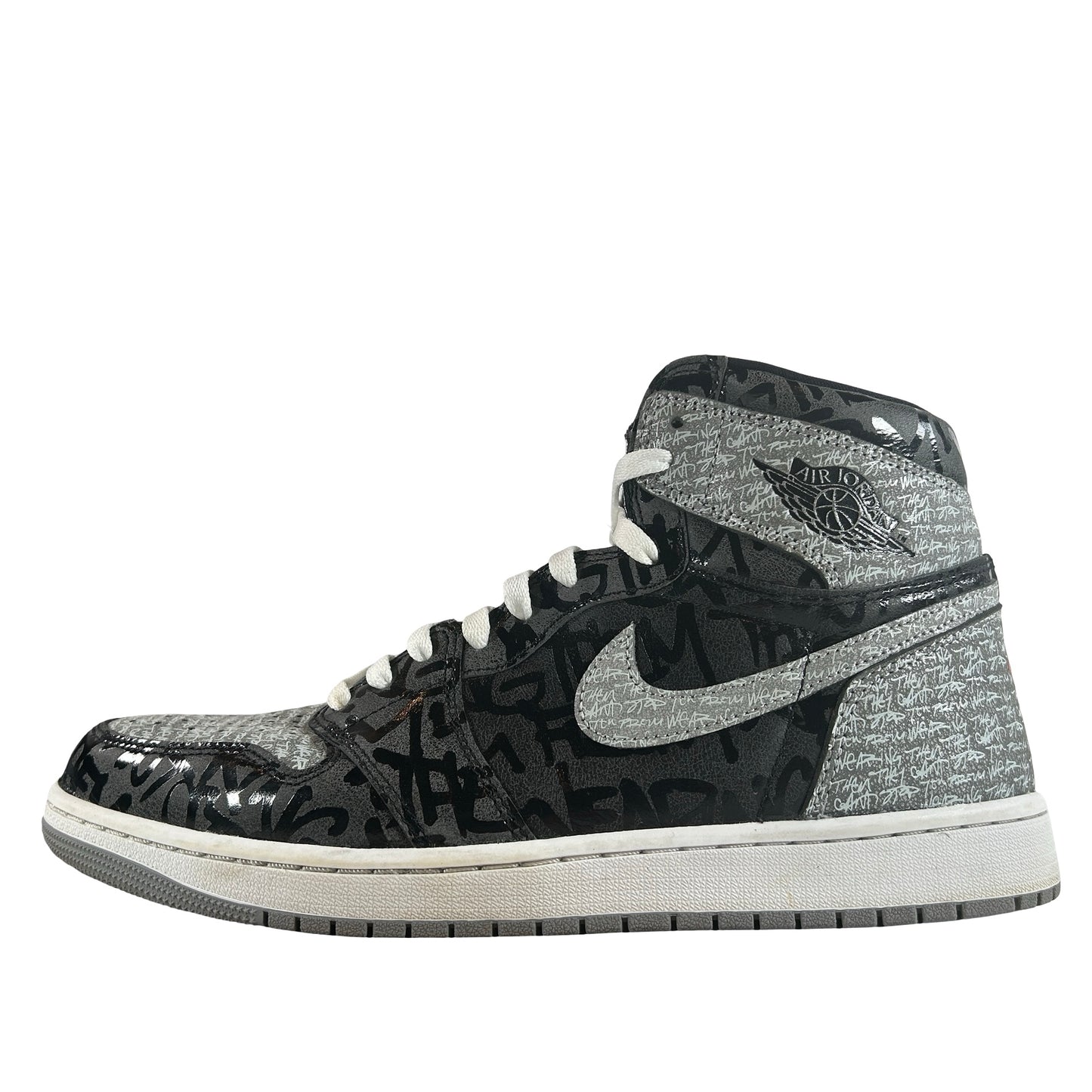 555088 036 Jordan 1 Retro High OG Rebellionaire [USED] - 12 M (Used)