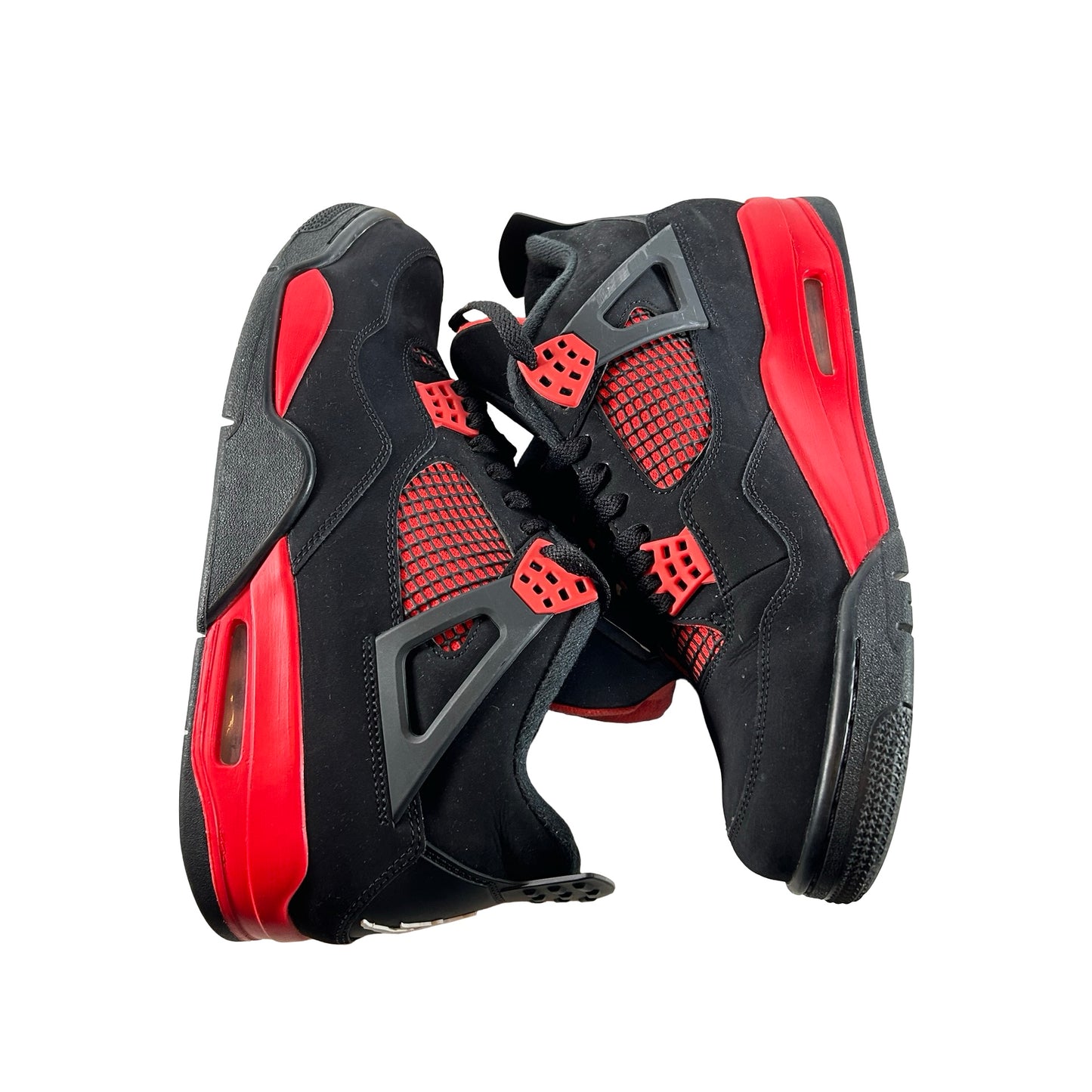 CT8527 016 Jordan 4 Retro Red Thunder [USED] - 11 M (Used3) (No Box3)