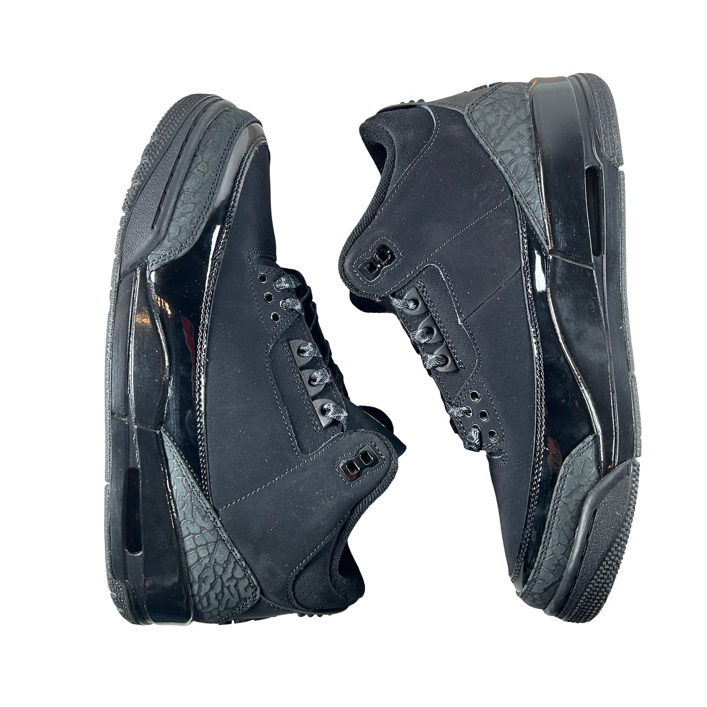 CT8532 001 Jordan 3 Retro Black Cat (2025) [USED] - 8 M (Used6)