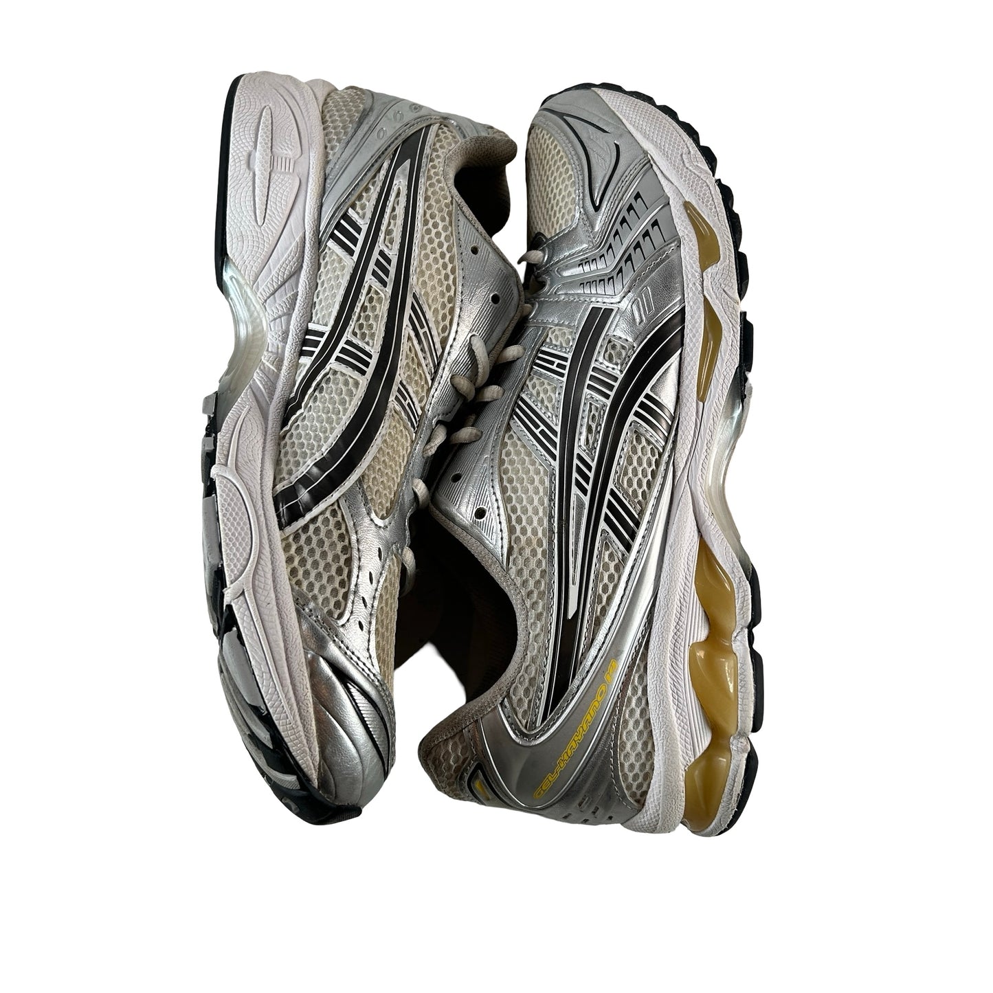 1203A537 101 ASICS GEL-Kayano 14 Tai Chi Yellow [USED] - 11 M (Used) (Replace Box)