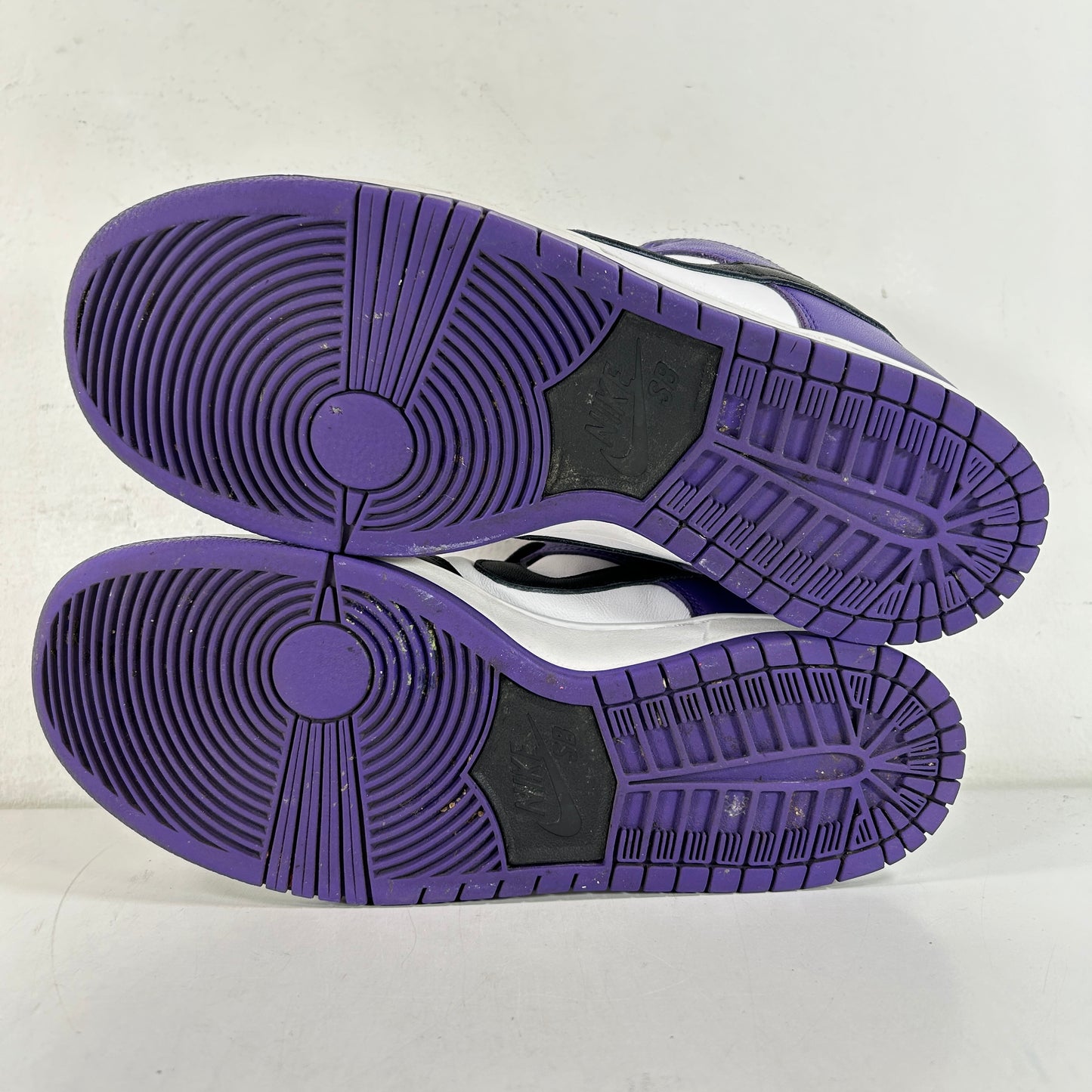 BQ6817 500 Nike SB Dunk Low Court Purple [USED] - 9 M (Used)