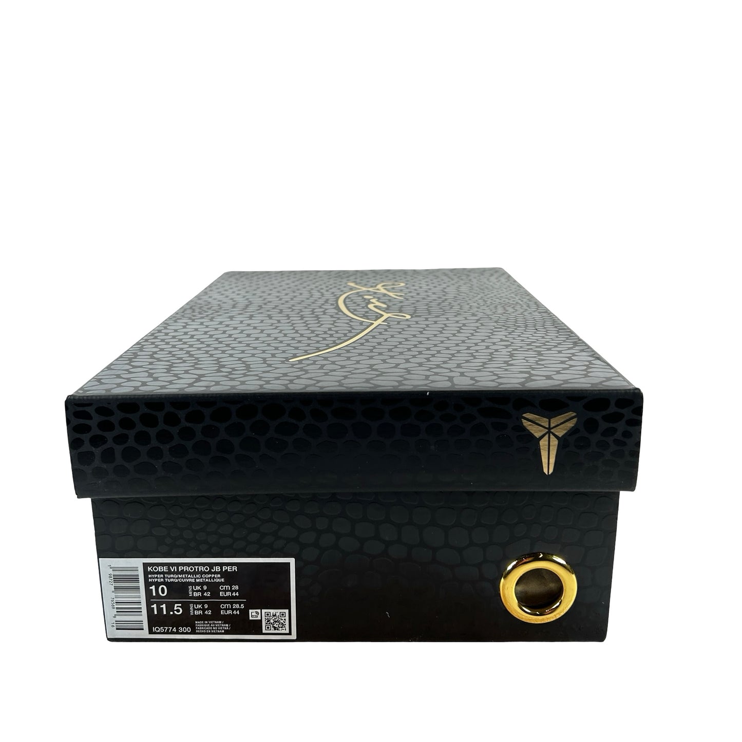 IQ5774 300 Nike Kobe 6 Protro Jalen Brunson Statue of Liberty [USED] - 10 M (Used)