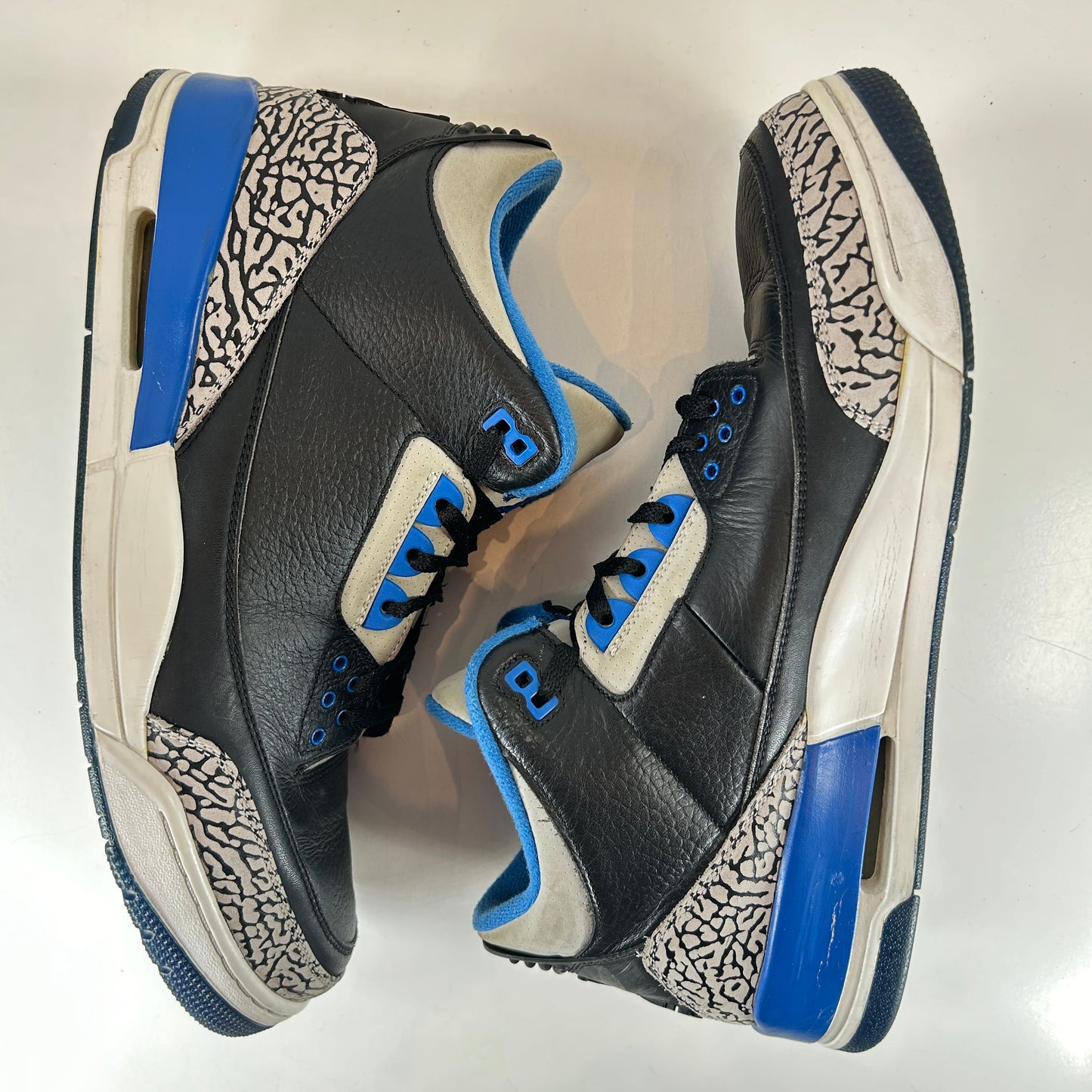 136064 007 Jordan 3 Retro Deporte Azul