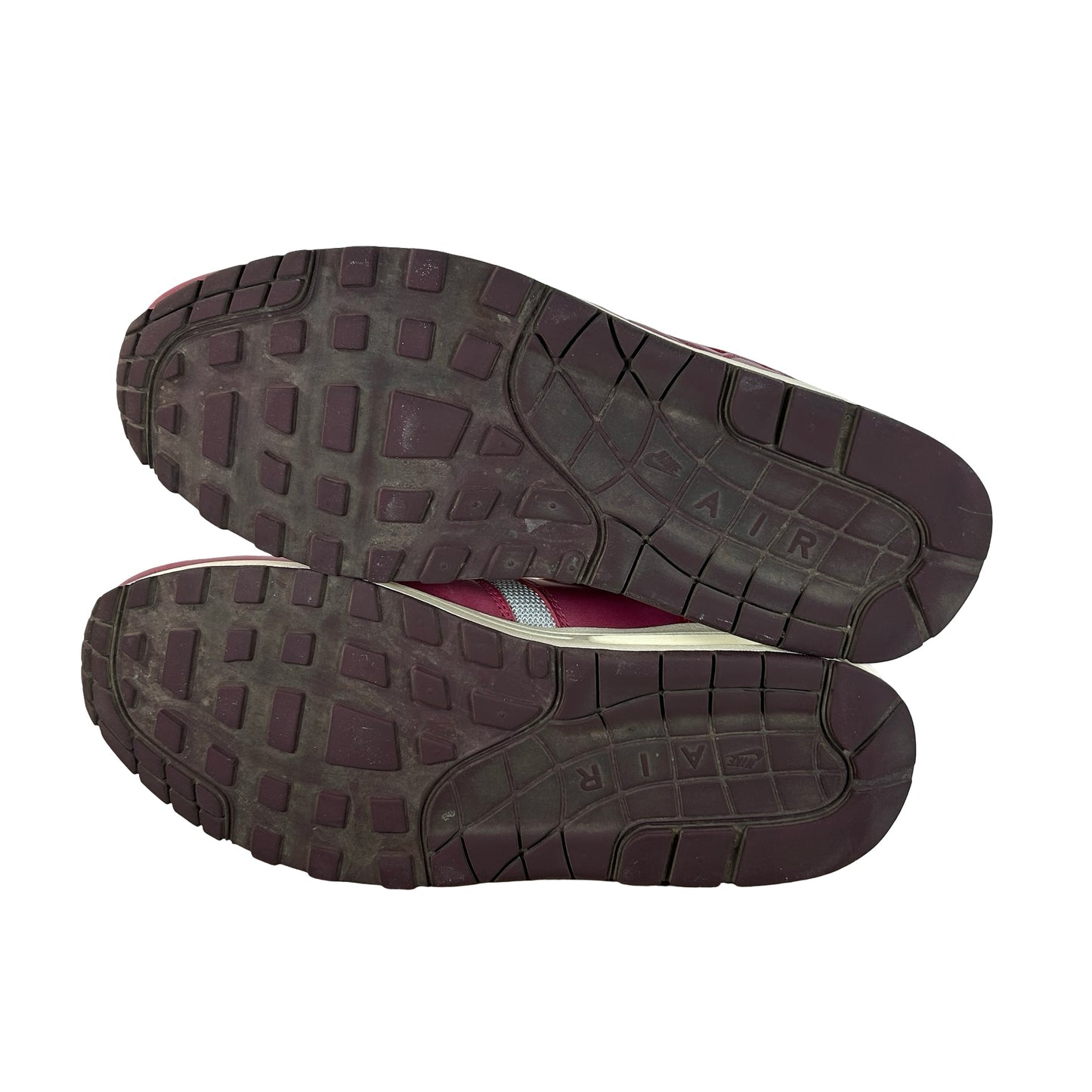 DO9549 001 Nike Air Max 1 Patta Waves Rush Maroon  [USED] - 10 M (Used3)
