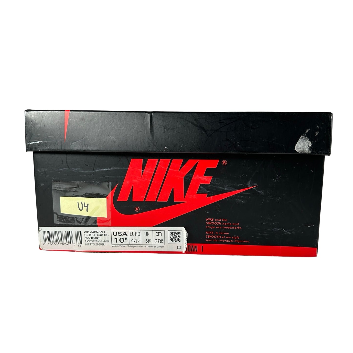 555088 028 Jordan 1 Retro High Shattered Backboard 3.0 [USED] - 10.5 M (Used4)