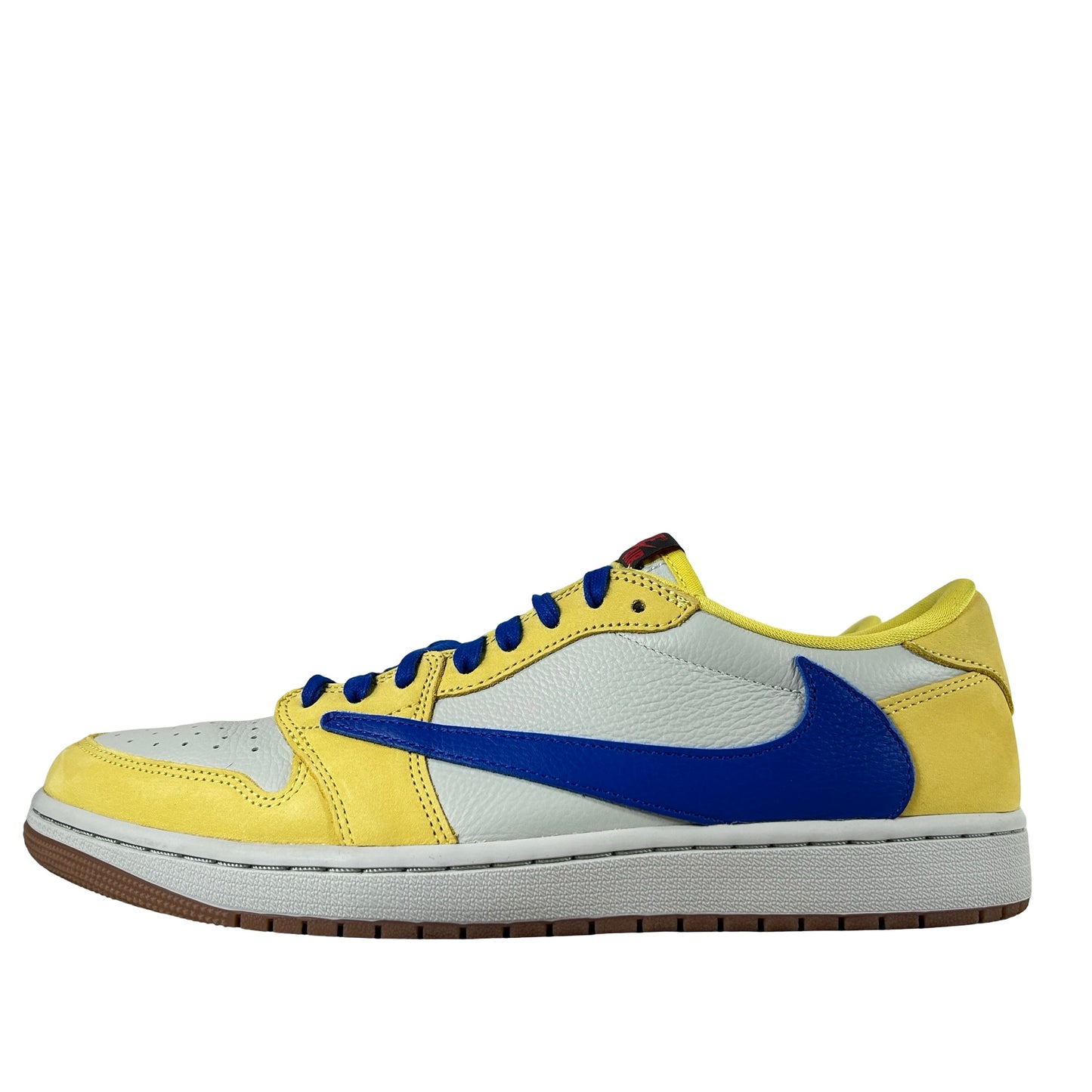 DZ4137 700 Jordan 1 Retro Low OG SP Travis Scott Canary (Women's) [USED] - 13 W (Used)
