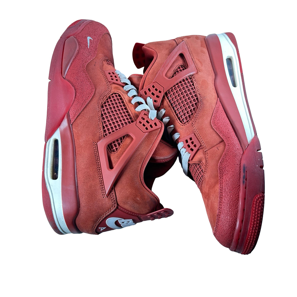 HF4340 800 Air Jordan 4 Retro OG SP Nigel Sylvester Brick by Brick [USED] - 14 (Used)