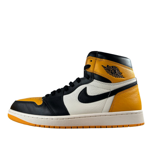 555088 711 Jordan 1 Retro High OG Yellow Toe [USED] - 12 M (Used4)