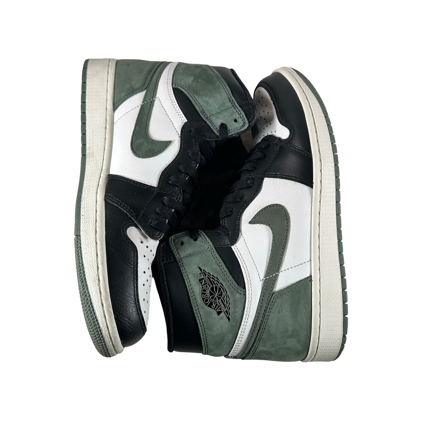 555088 135 Jordan 1 Clay Green [USED] - 8.5 M (Used)