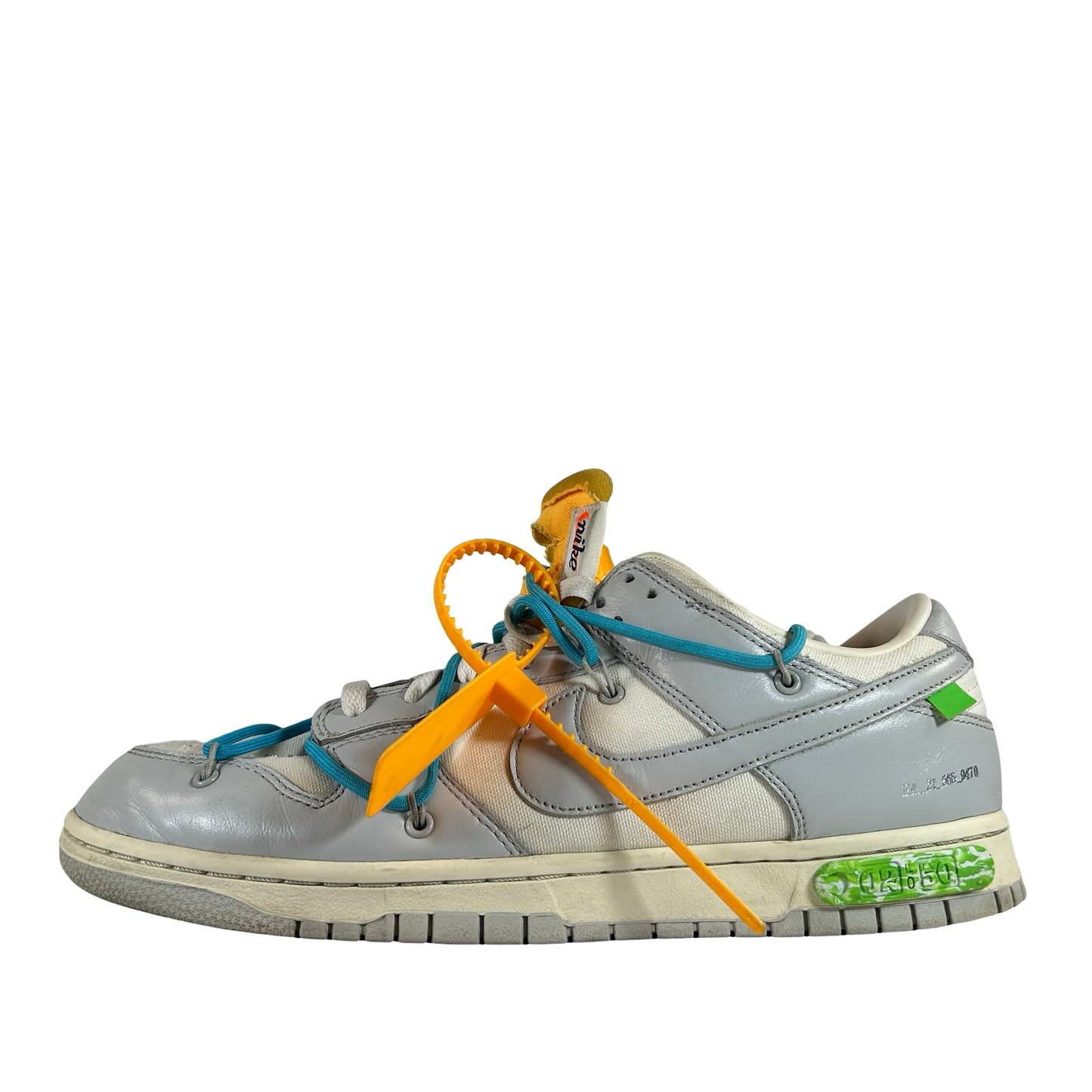 DM1602 115 Nike Dunk Low Blanco roto Lote 2